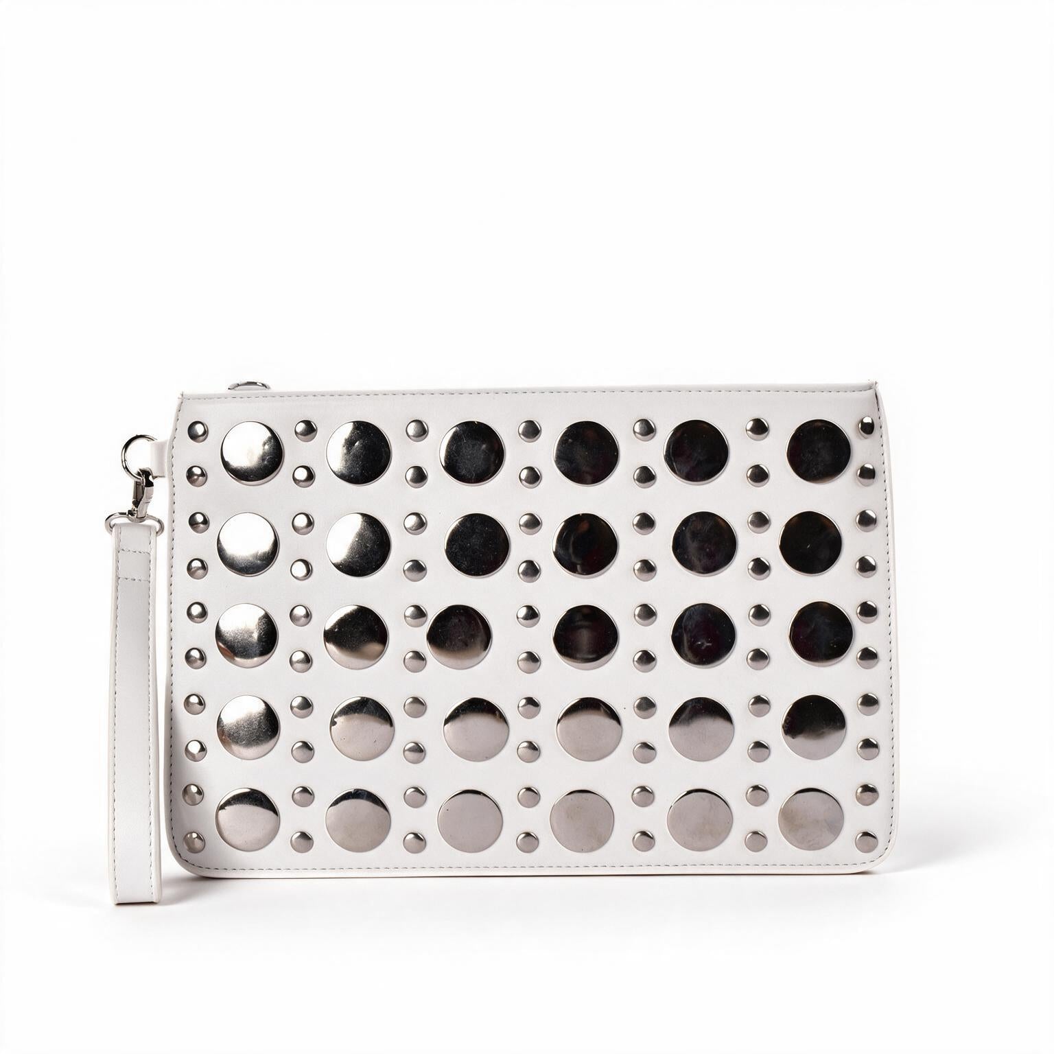 Chic Rhinestone Evening Clutch Bag