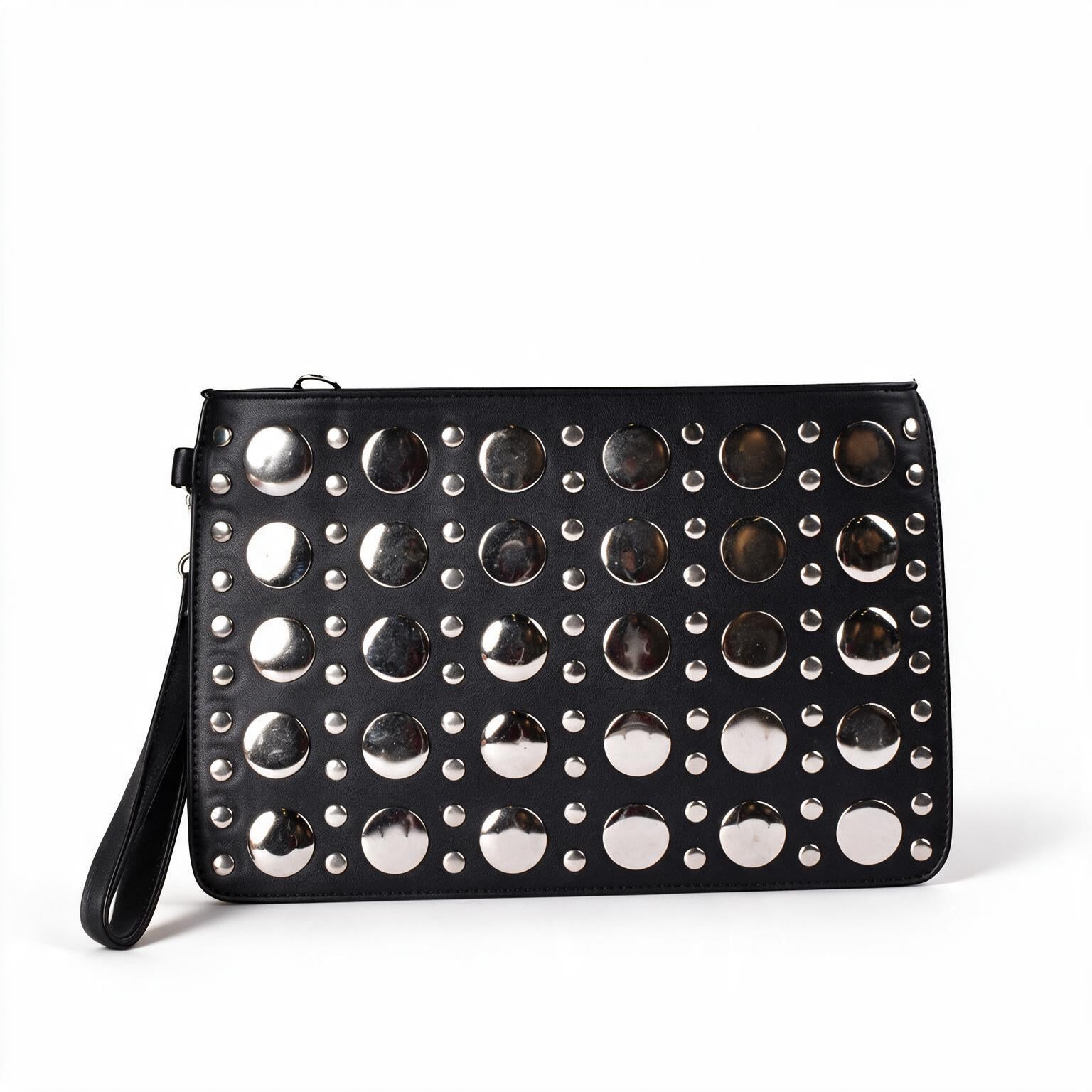 Chic Rhinestone Evening Clutch Bag