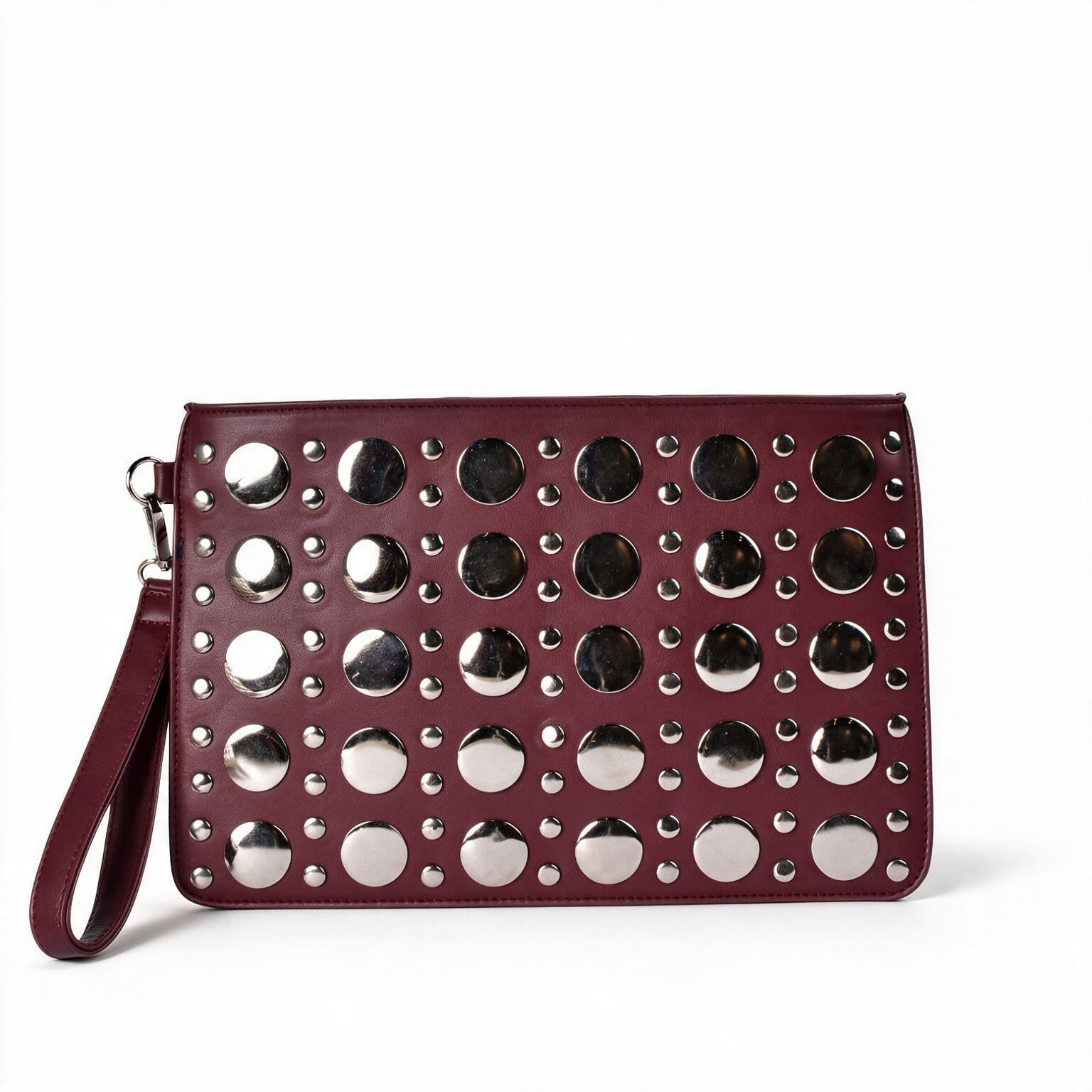 Chic Rhinestone Evening Clutch Bag
