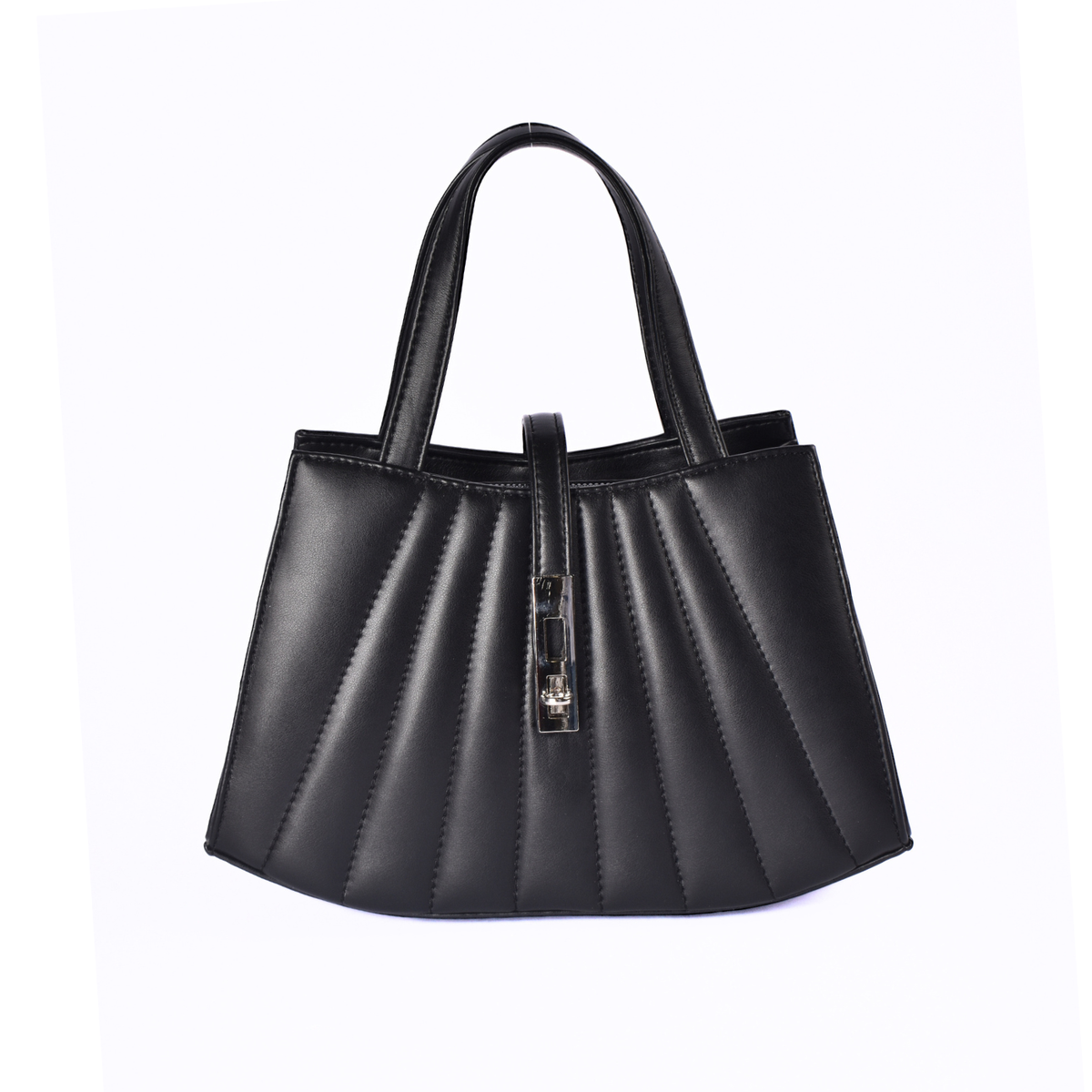 Chic Handbag with Modern Look Black