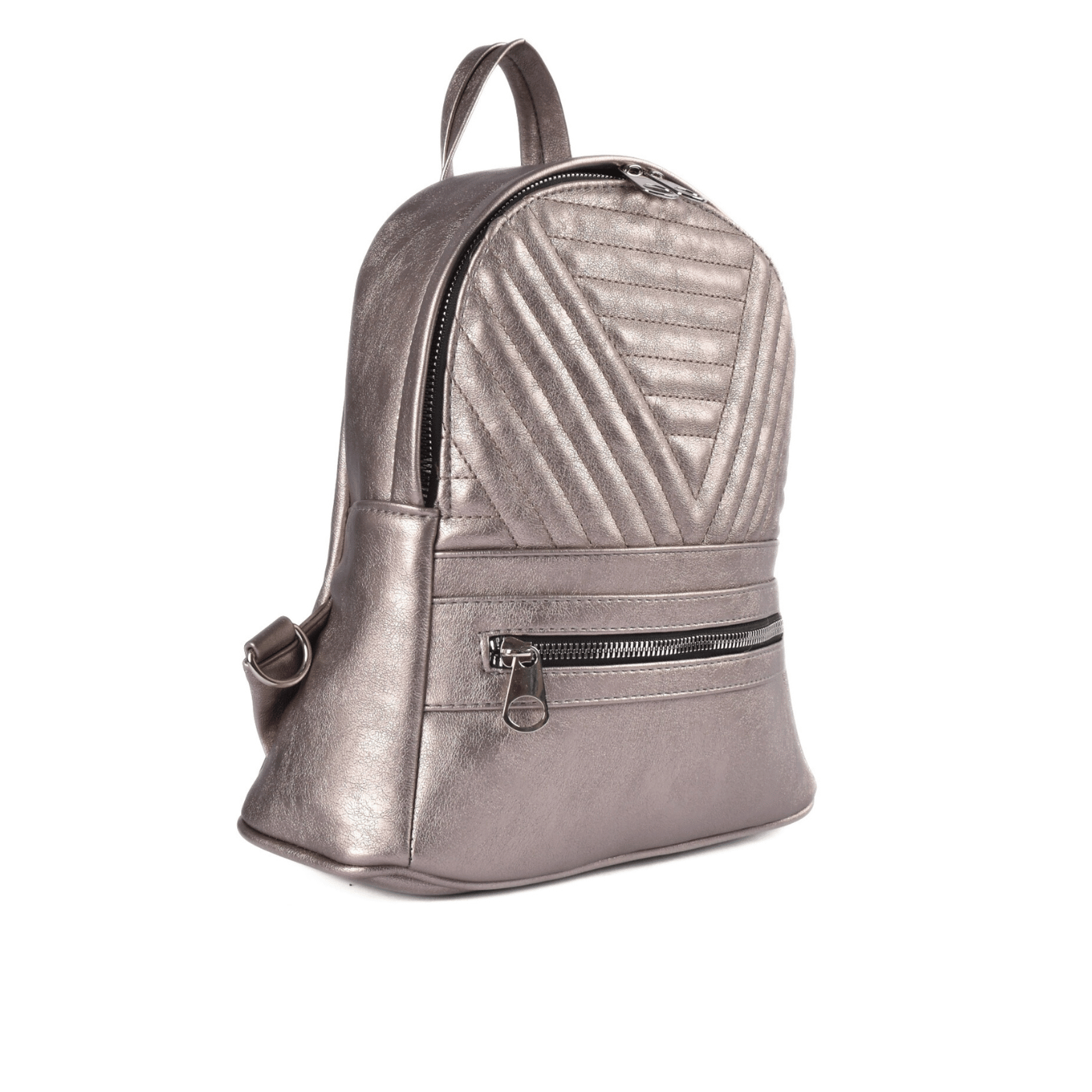 Fashionable Zipper Backpack Melouk
