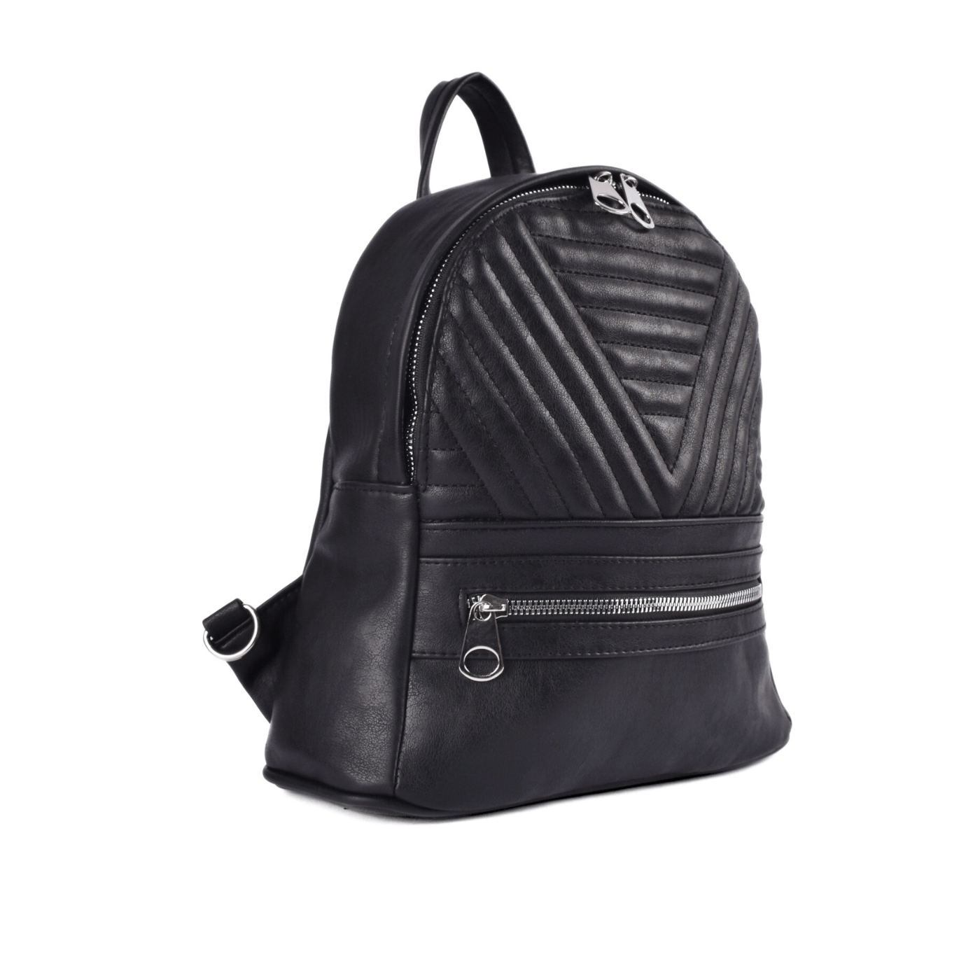 Fashionable Zipper Backpack Melouk