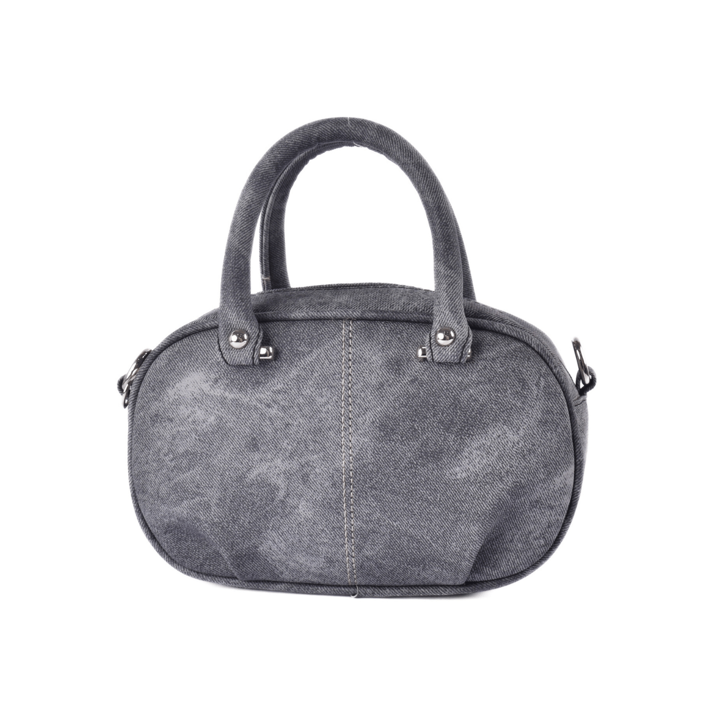 Simple Small Cross-Jeans Bag Black Melouk