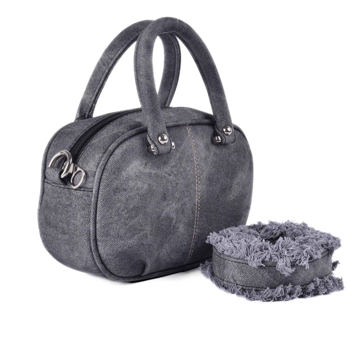 Simple Small Cross-Jeans Bag Melouk