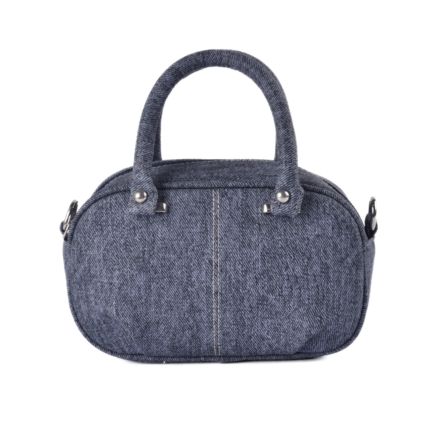 Simple Small Cross-Jeans Bag Blue Melouk