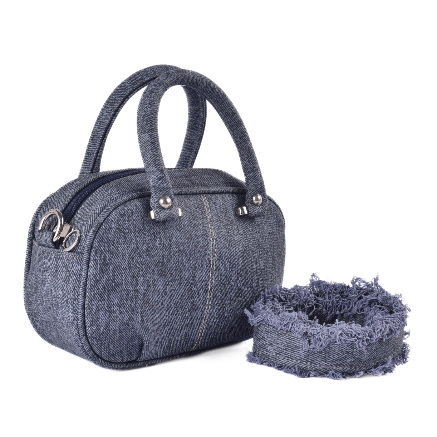 Simple Small Cross-Jeans Bag Melouk