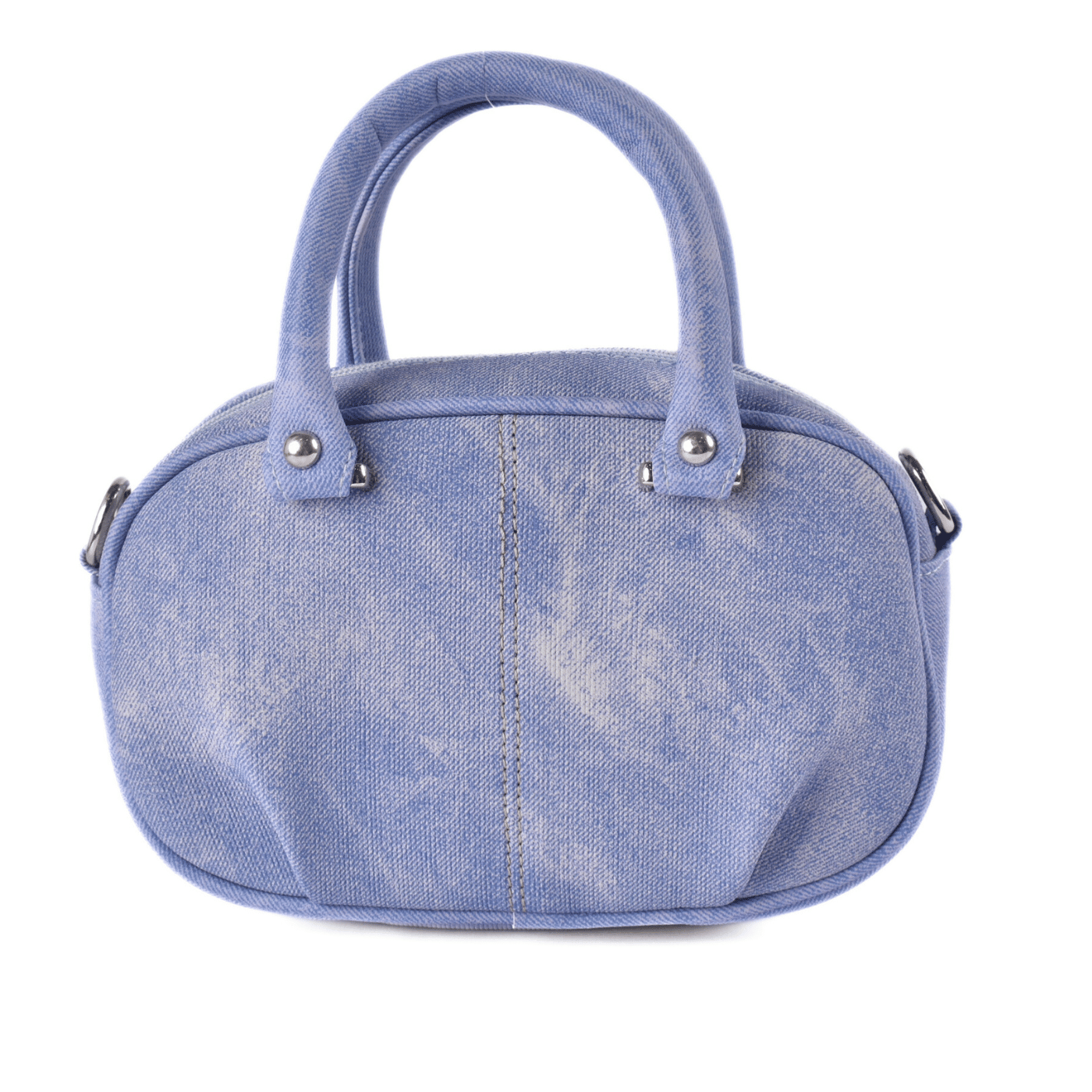 Simple Small Cross-Jeans Bag Light Blue Melouk