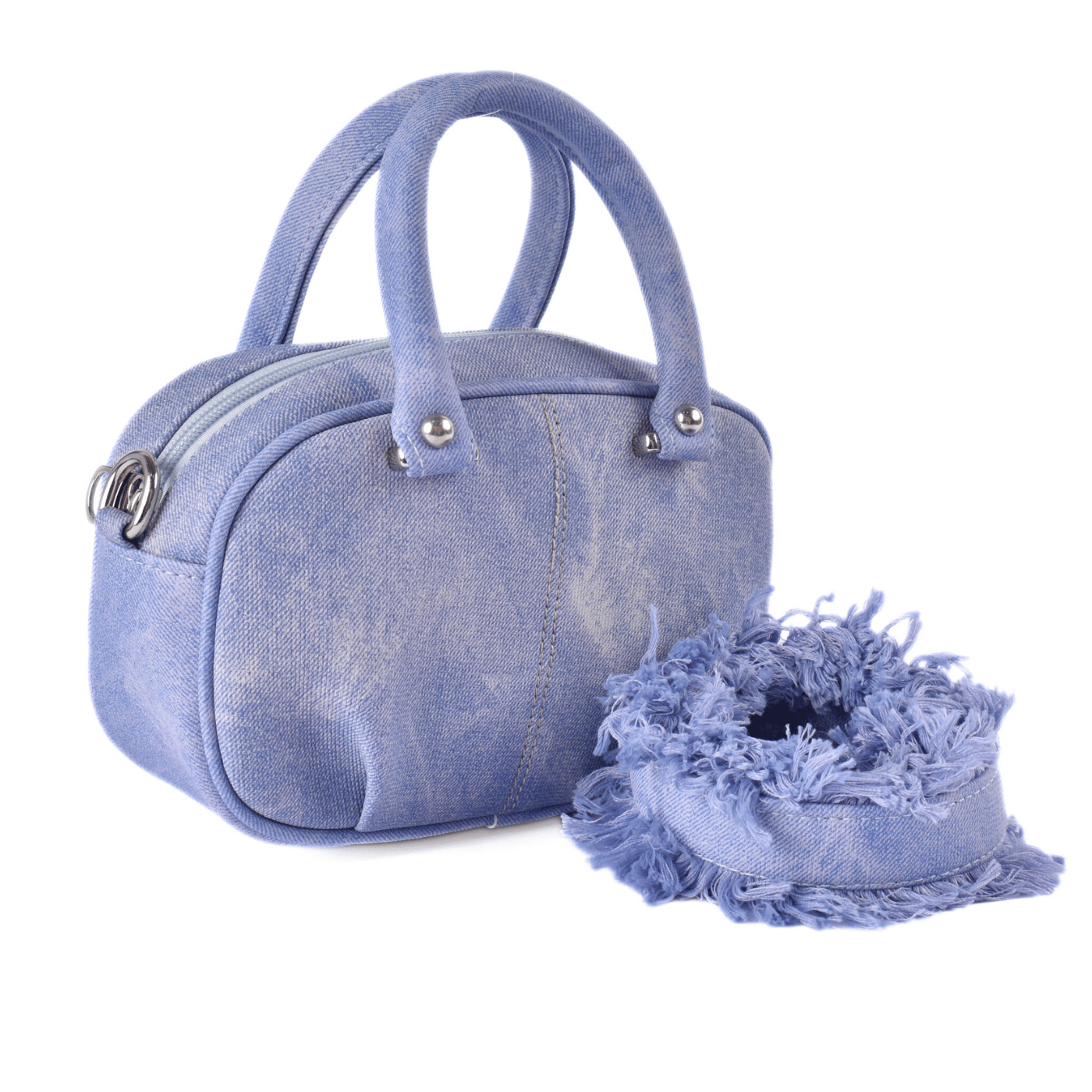 Simple Small Cross-Jeans Bag Melouk