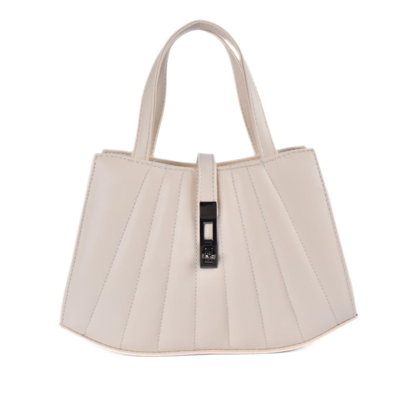 Chic Handbag with Modern Look Beige