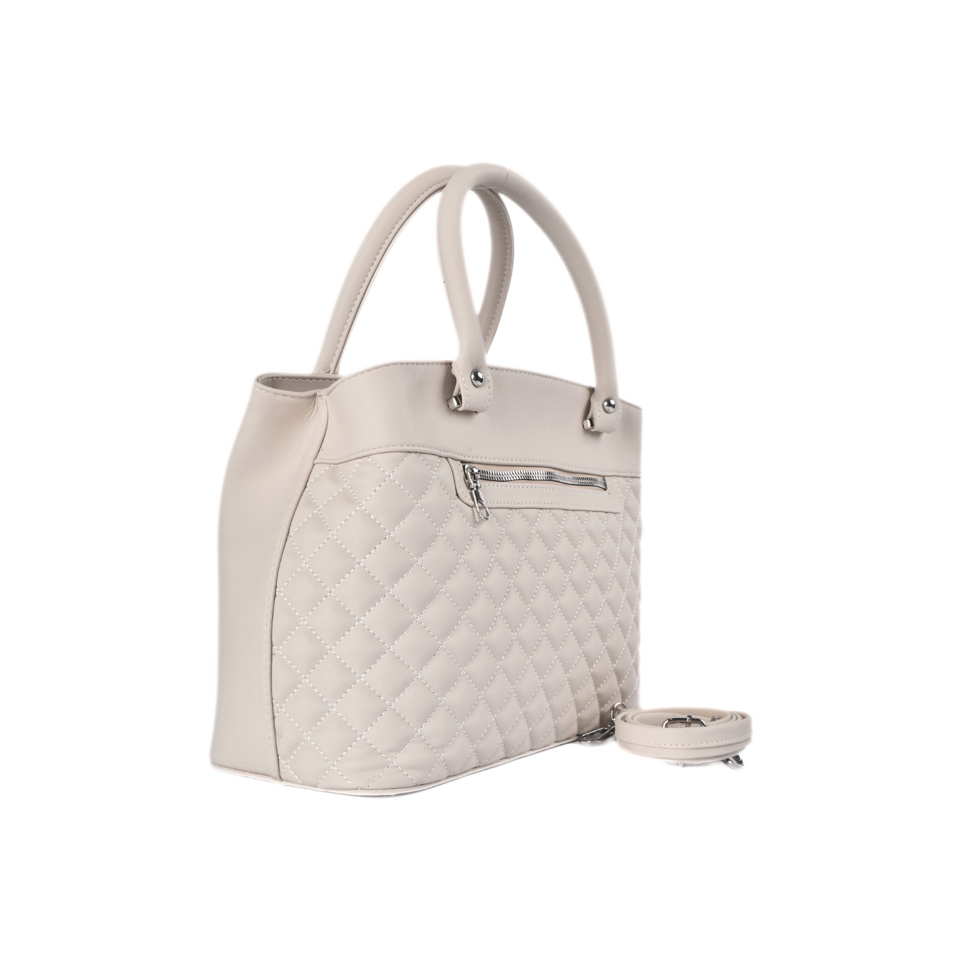 Diamond Quilted Handbag Melouk