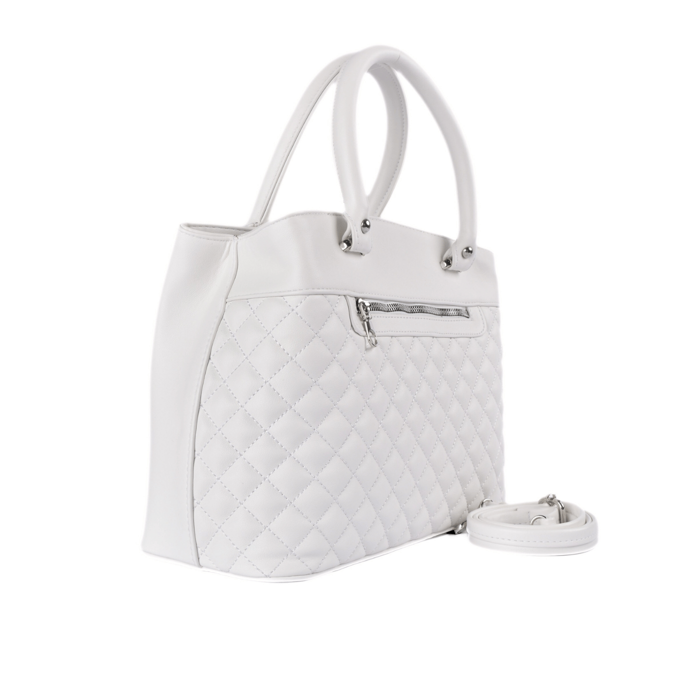 Diamond Quilted Handbag Melouk