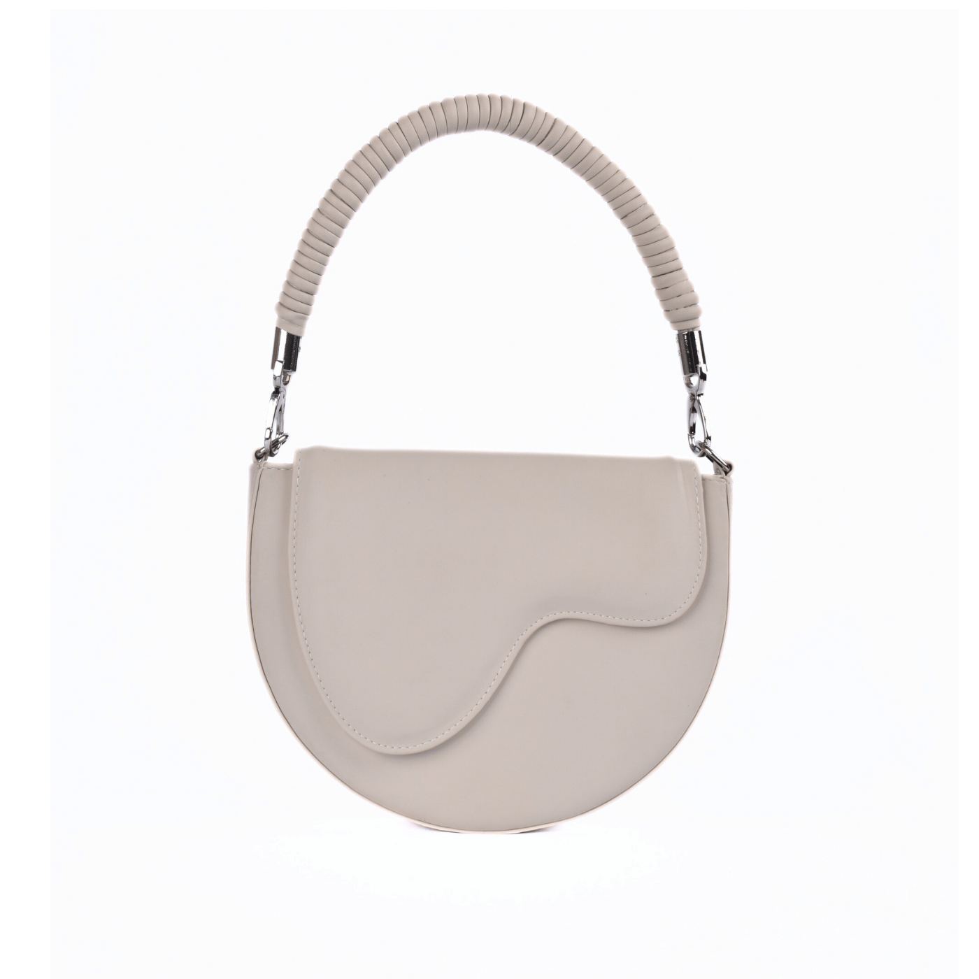 Trendy small shoulder bag Beige Melouk