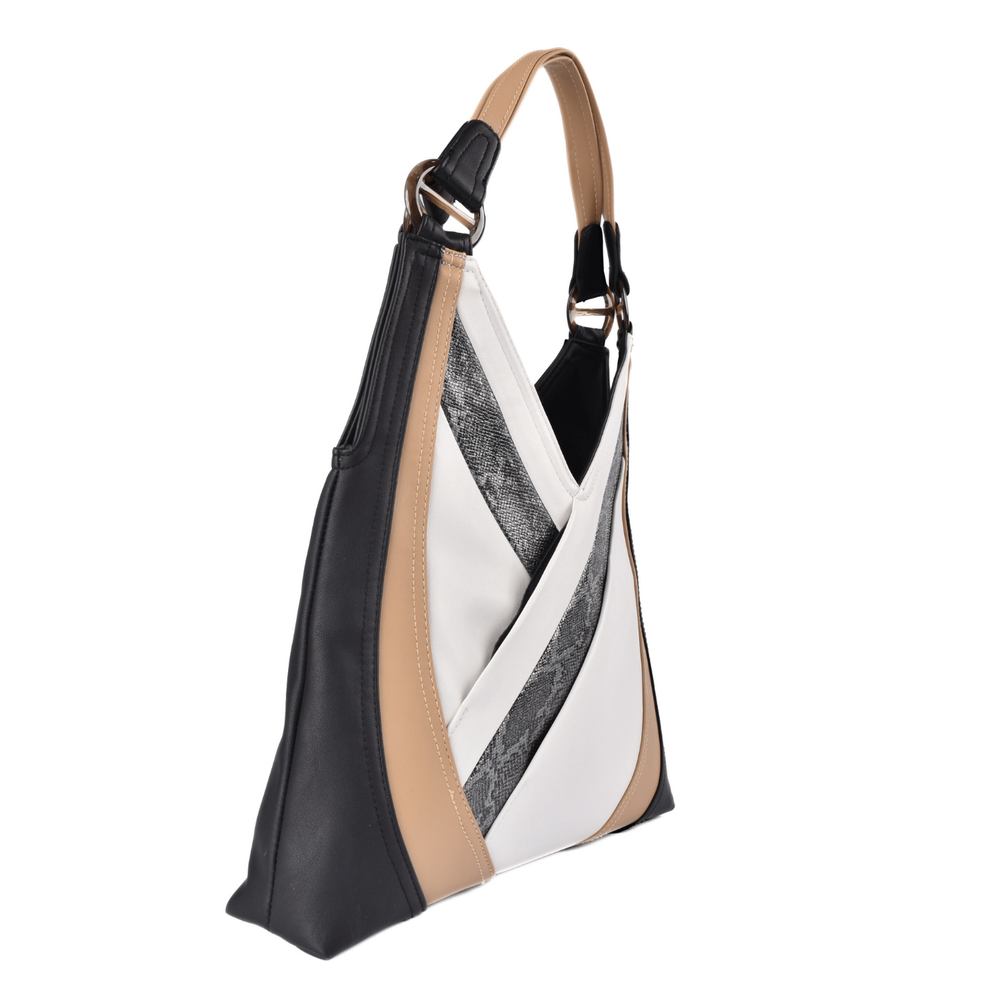 Casual Shoulder Bag with Design Details Melouk
