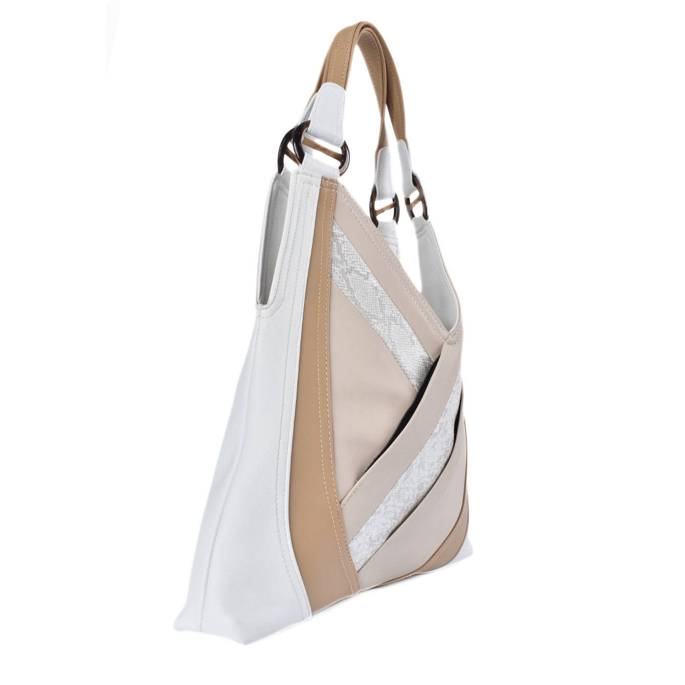 Casual Shoulder Bag with Design Details Melouk