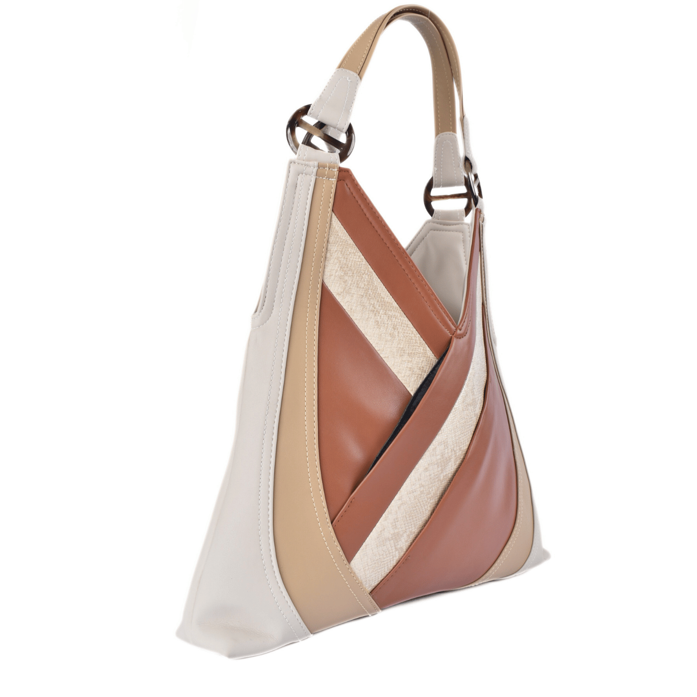 Casual Shoulder Bag with Design Details Melouk