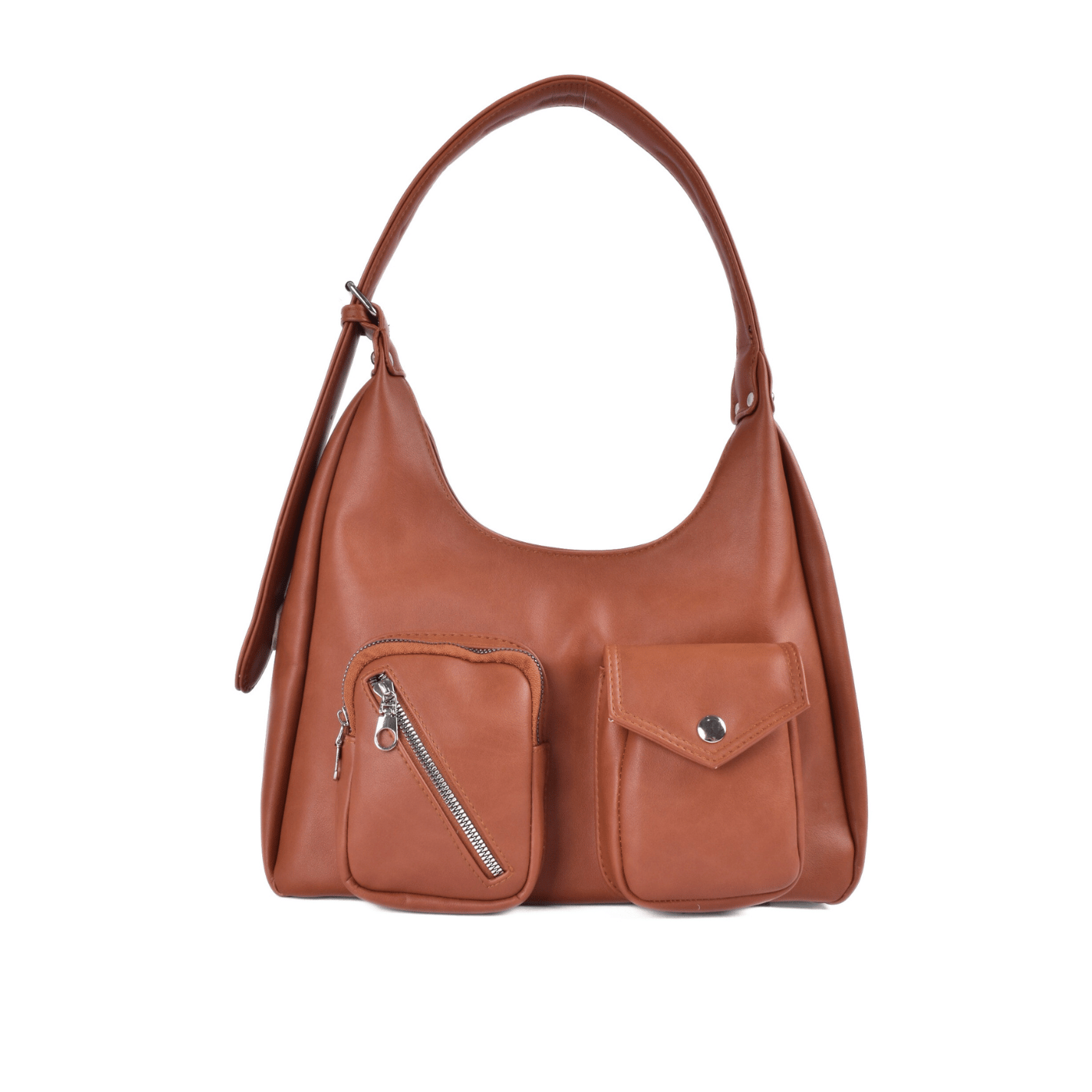 Elegant shoulder bag with details Havana Melouk