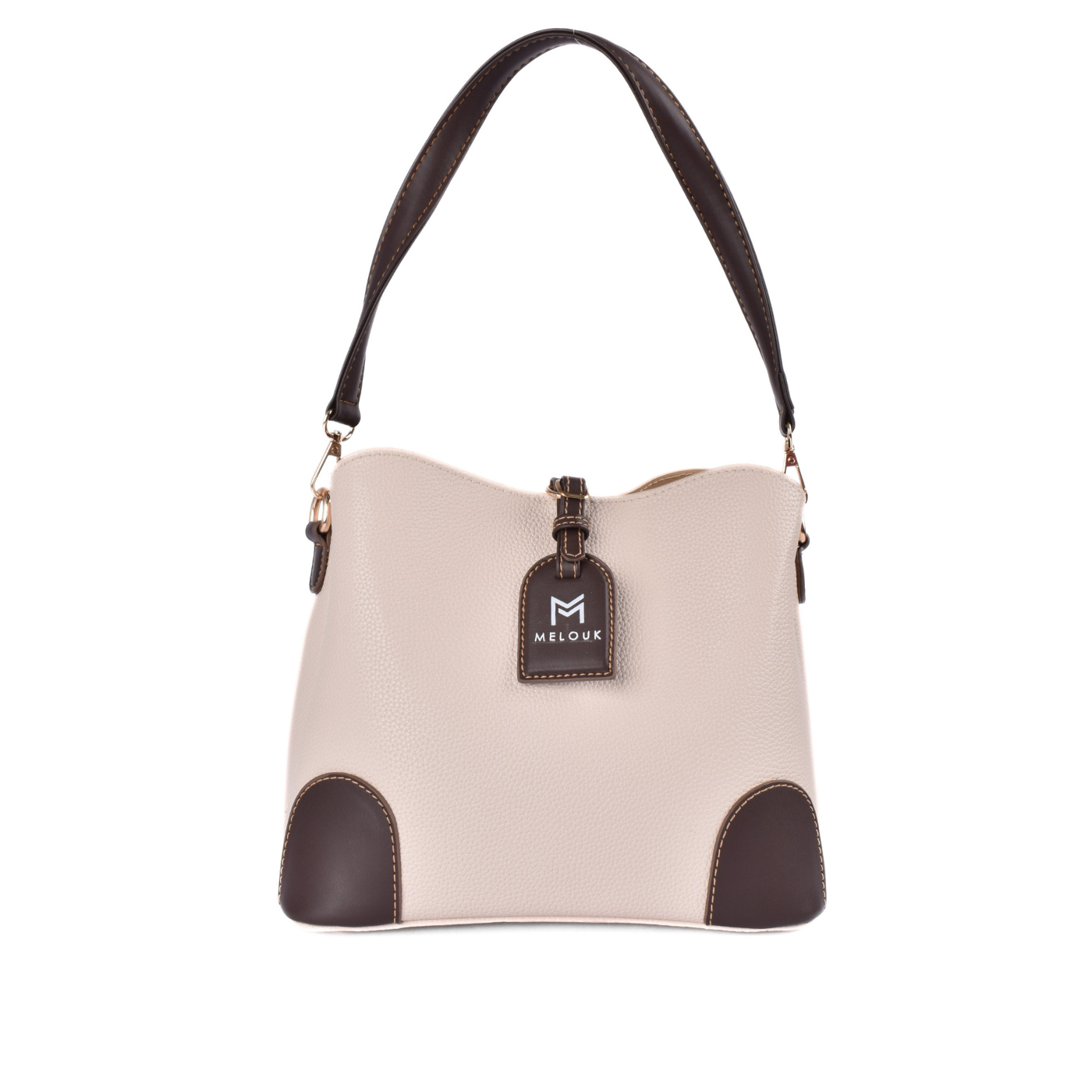 Houlder Bag with Extra Crossbody Strap