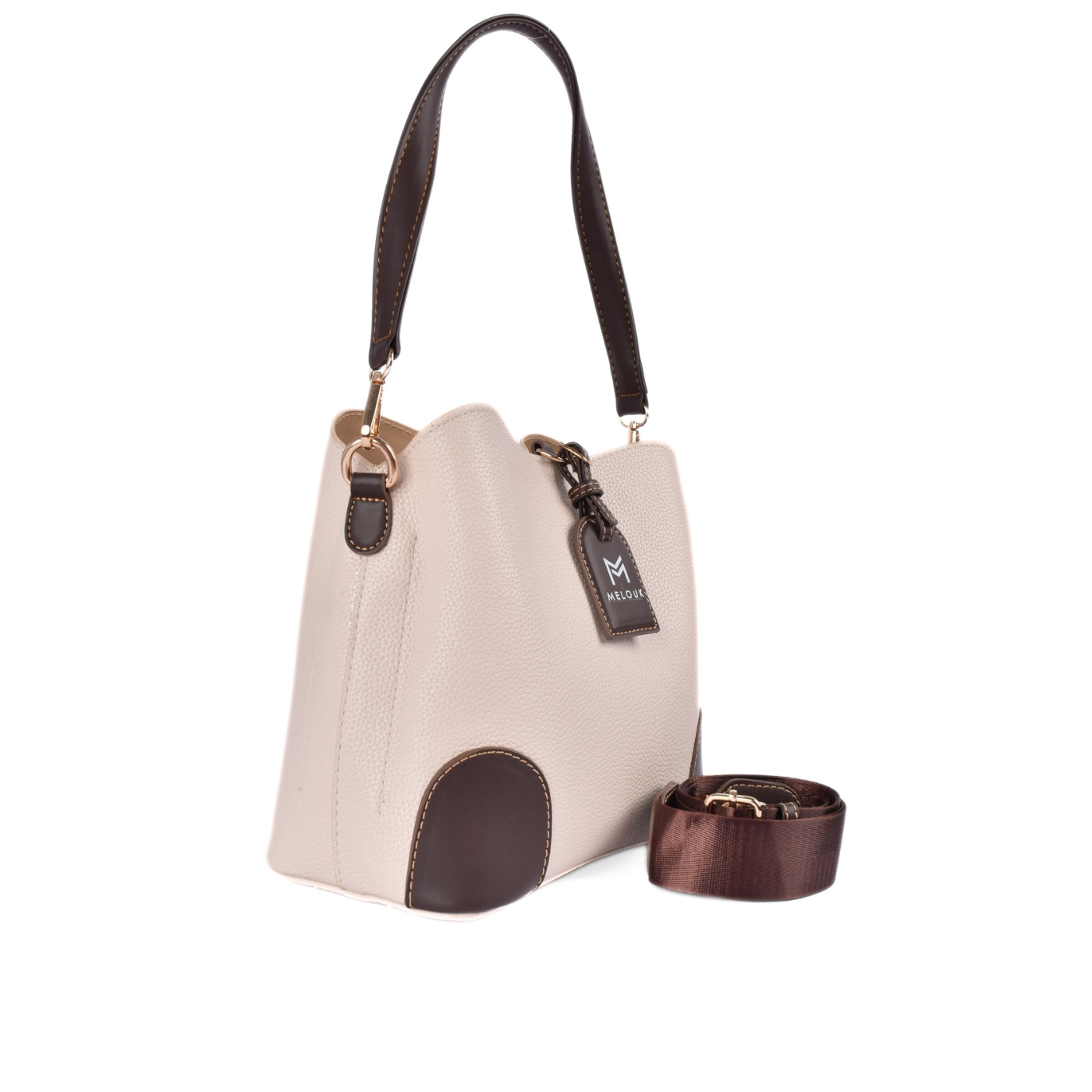 Houlder Bag with Extra Crossbody Strap