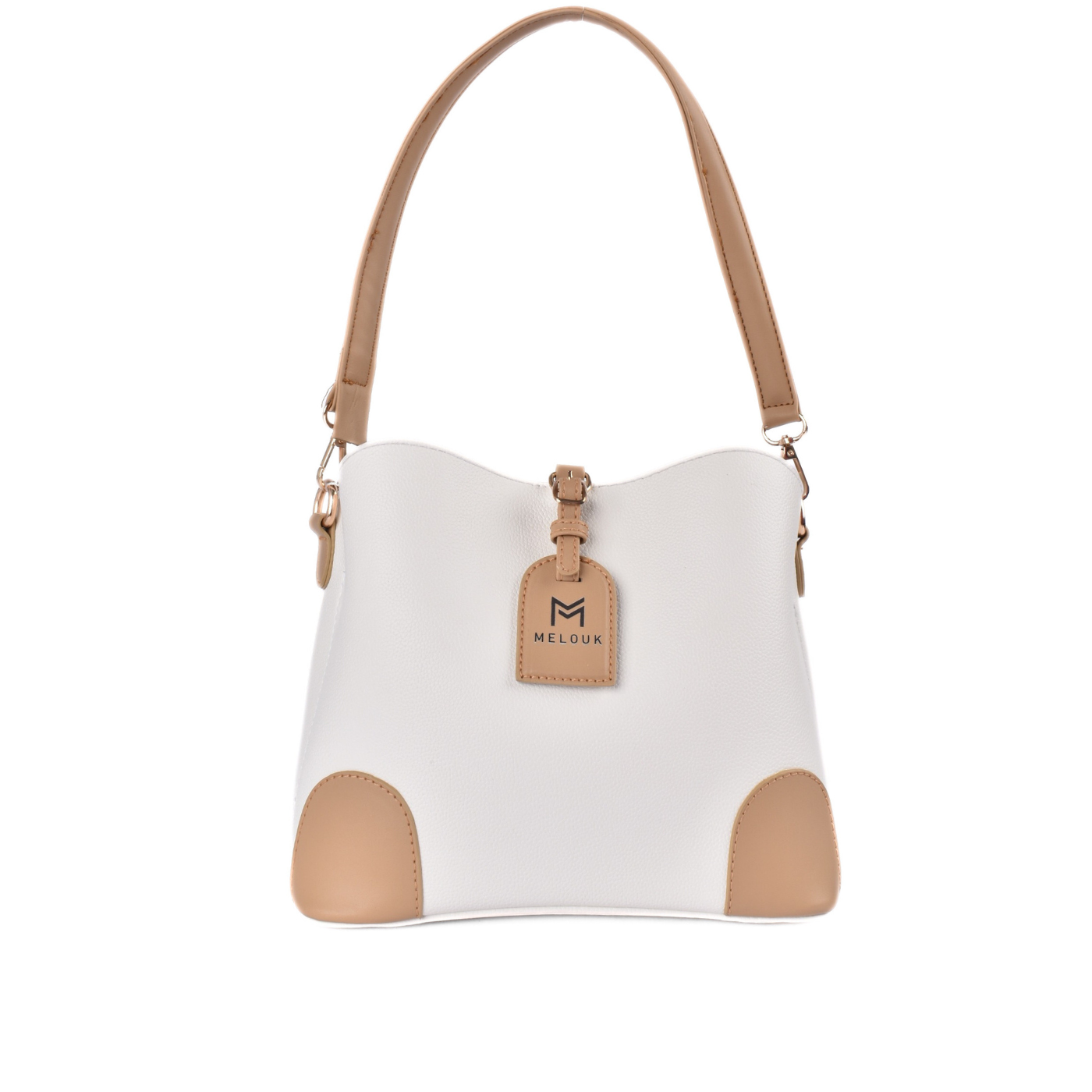 Houlder Bag with Extra Crossbody Strap