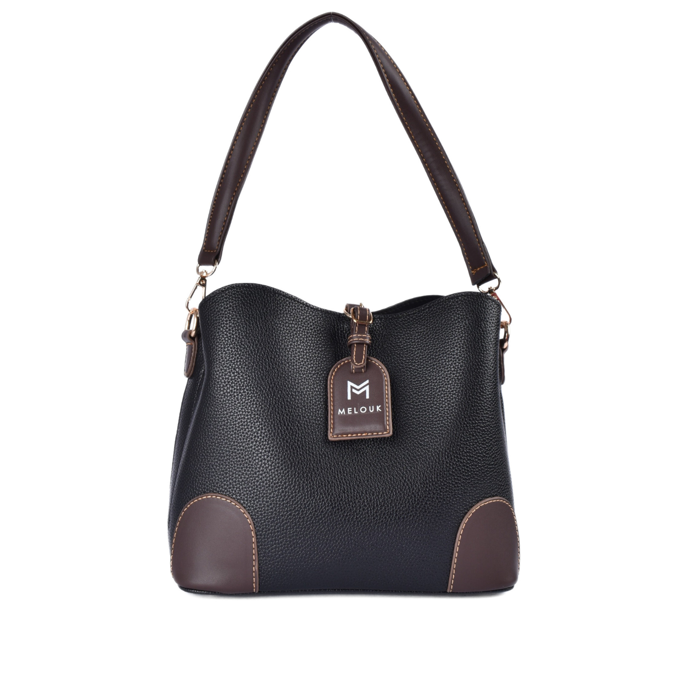 Houlder Bag with Extra Crossbody Strap