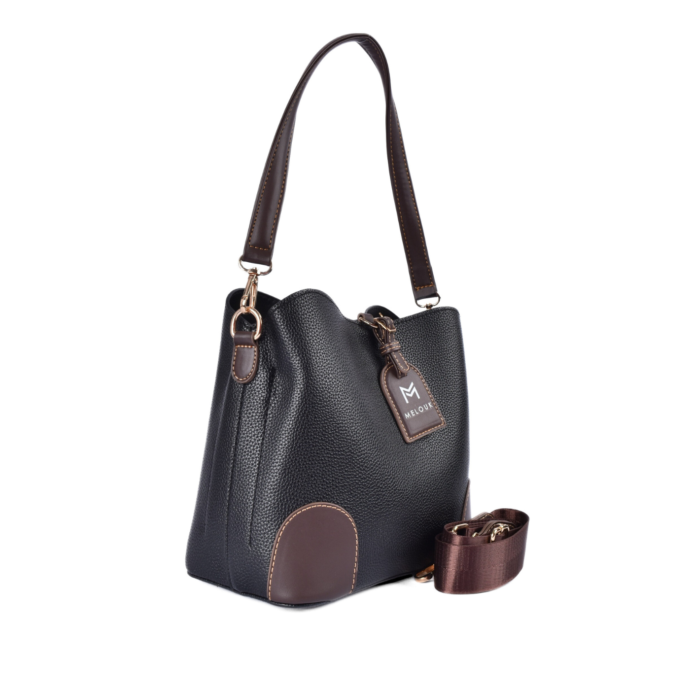 Houlder Bag with Extra Crossbody Strap
