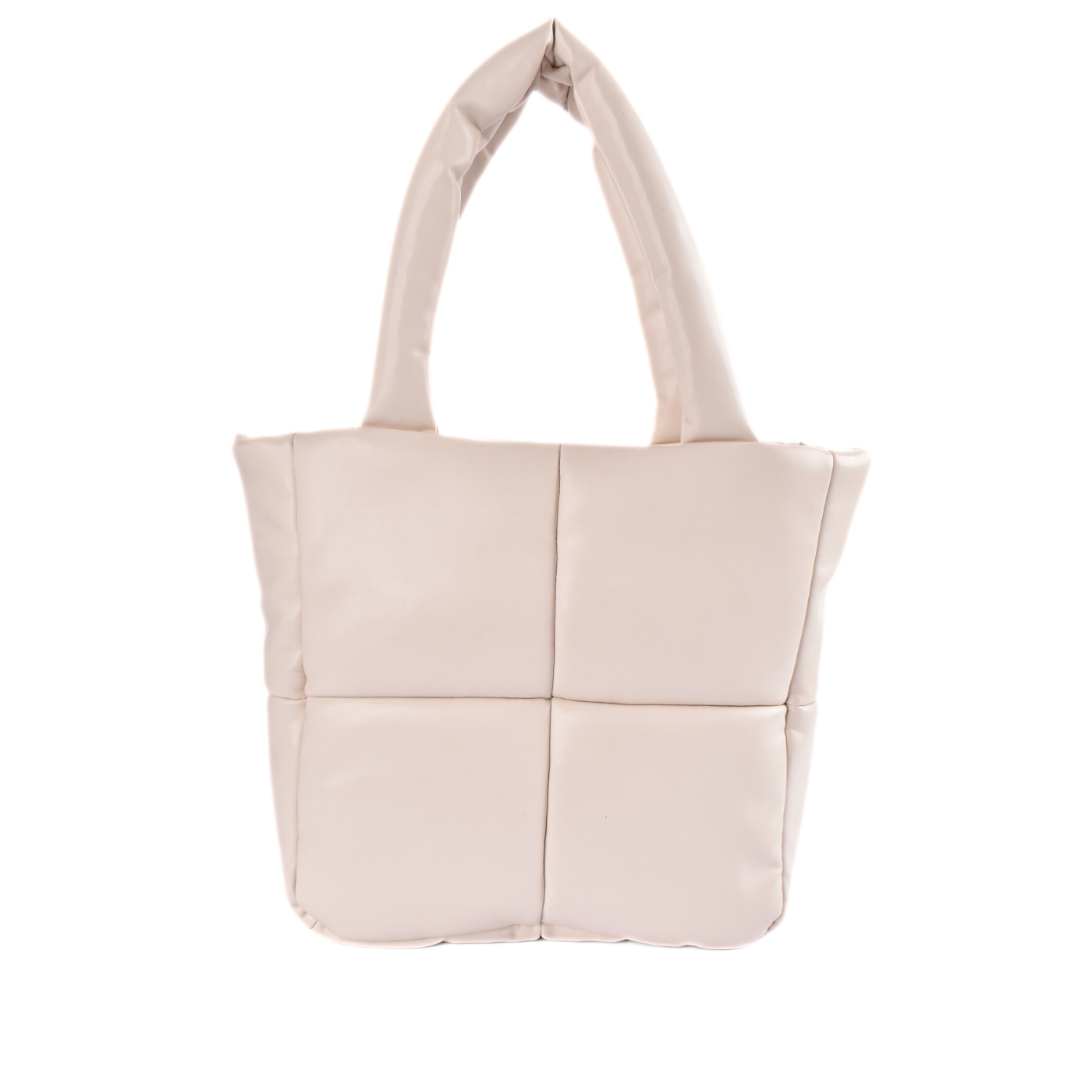 Padded Shoulder Bag beige Melouk
