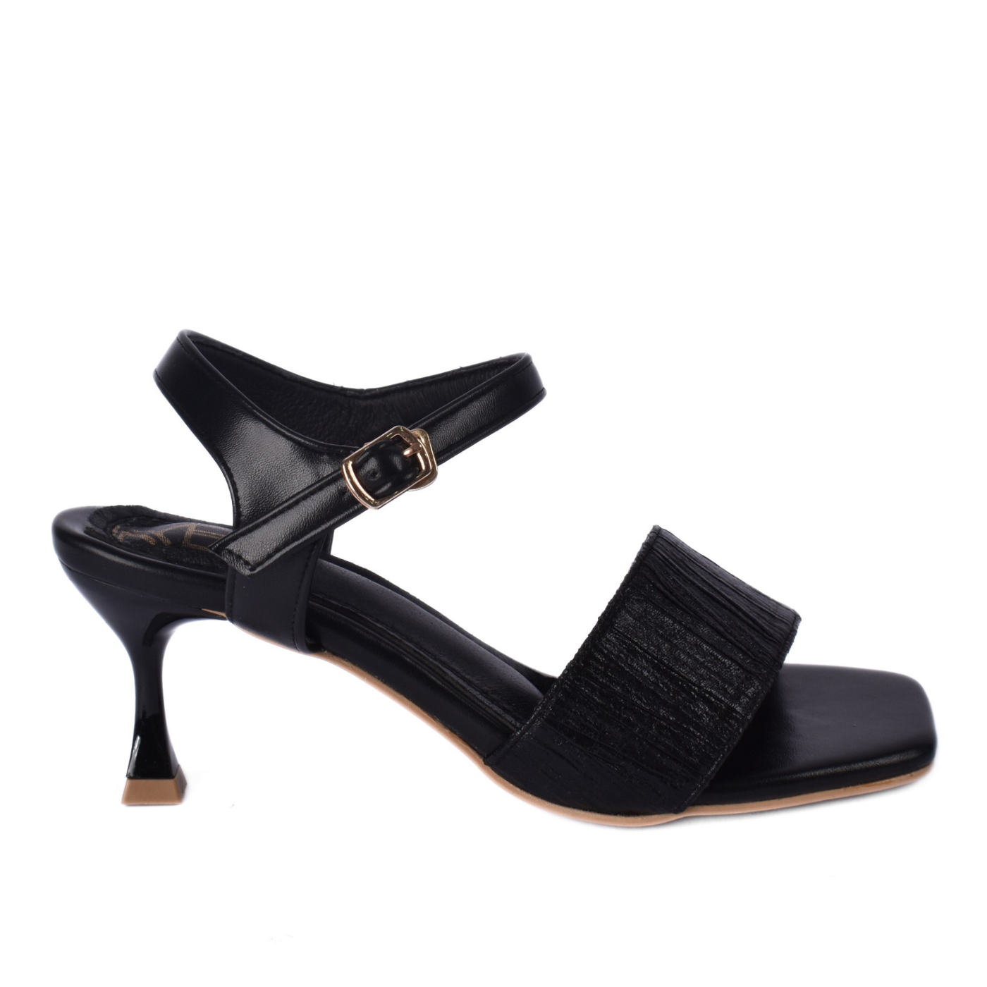 Open-Toe Heeled Sandals With Ankle Strap Melouk