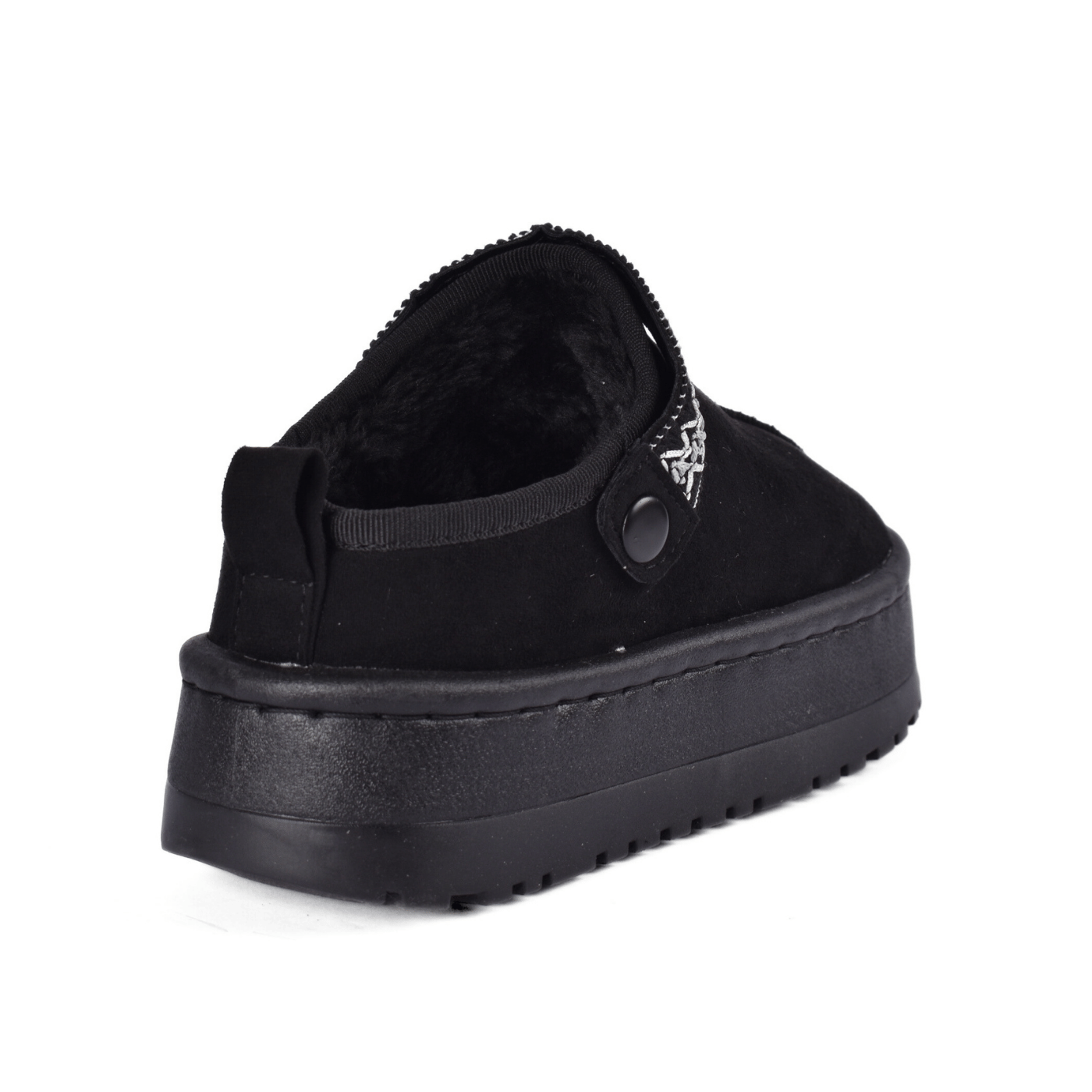 Winter Suede SlipOn with Thick Sole