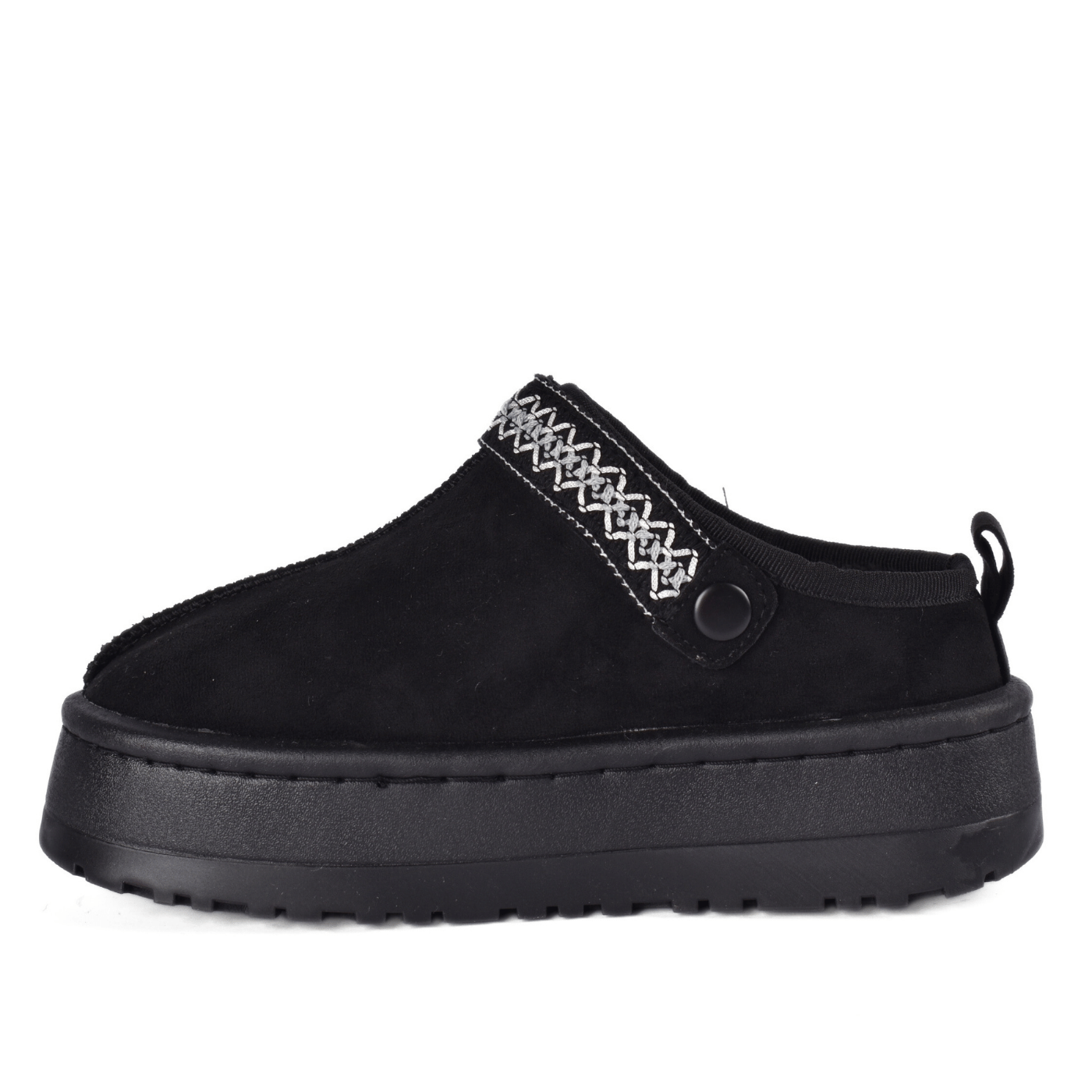 Winter Suede SlipOn with Thick Sole