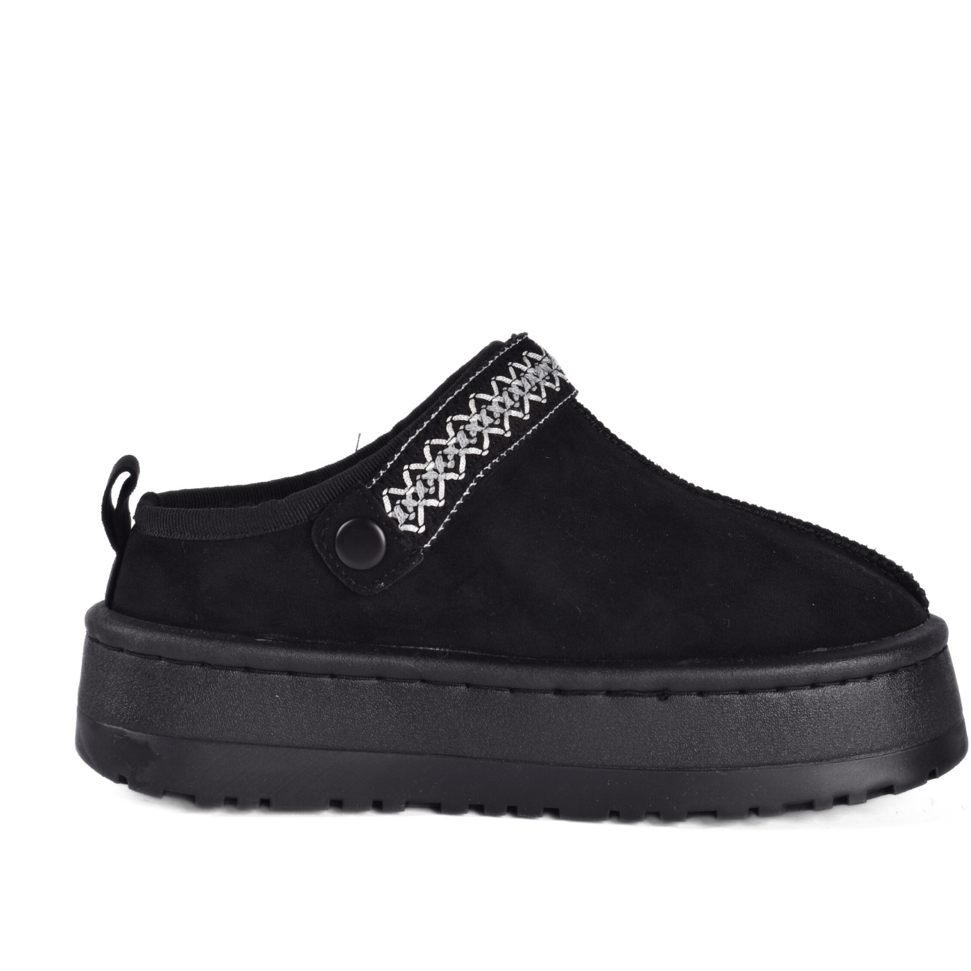 Winter Suede SlipOn with Thick Sole