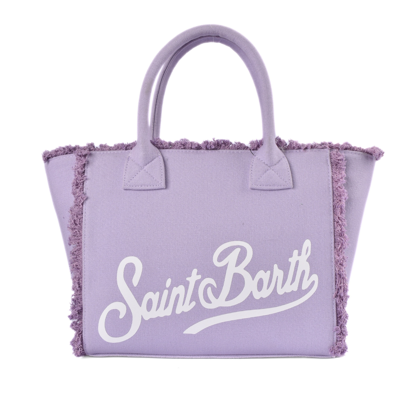 Canvas Tote Bag Summer Paradise Pruple Melouk