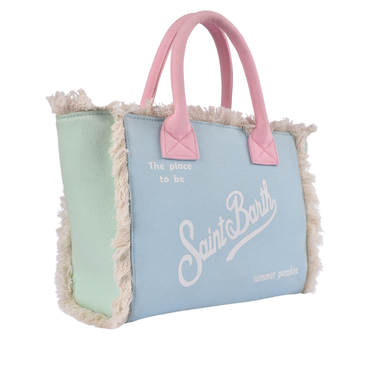 Canvas Tote Bag Summer Paradise Melouk