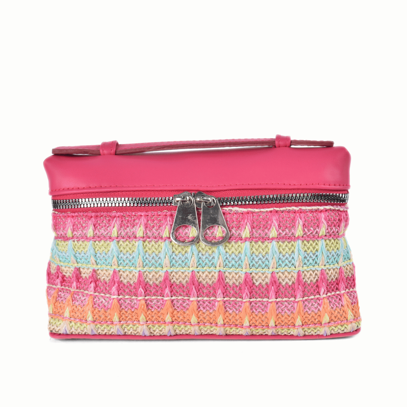 Trendy Woven Crossbody Purse