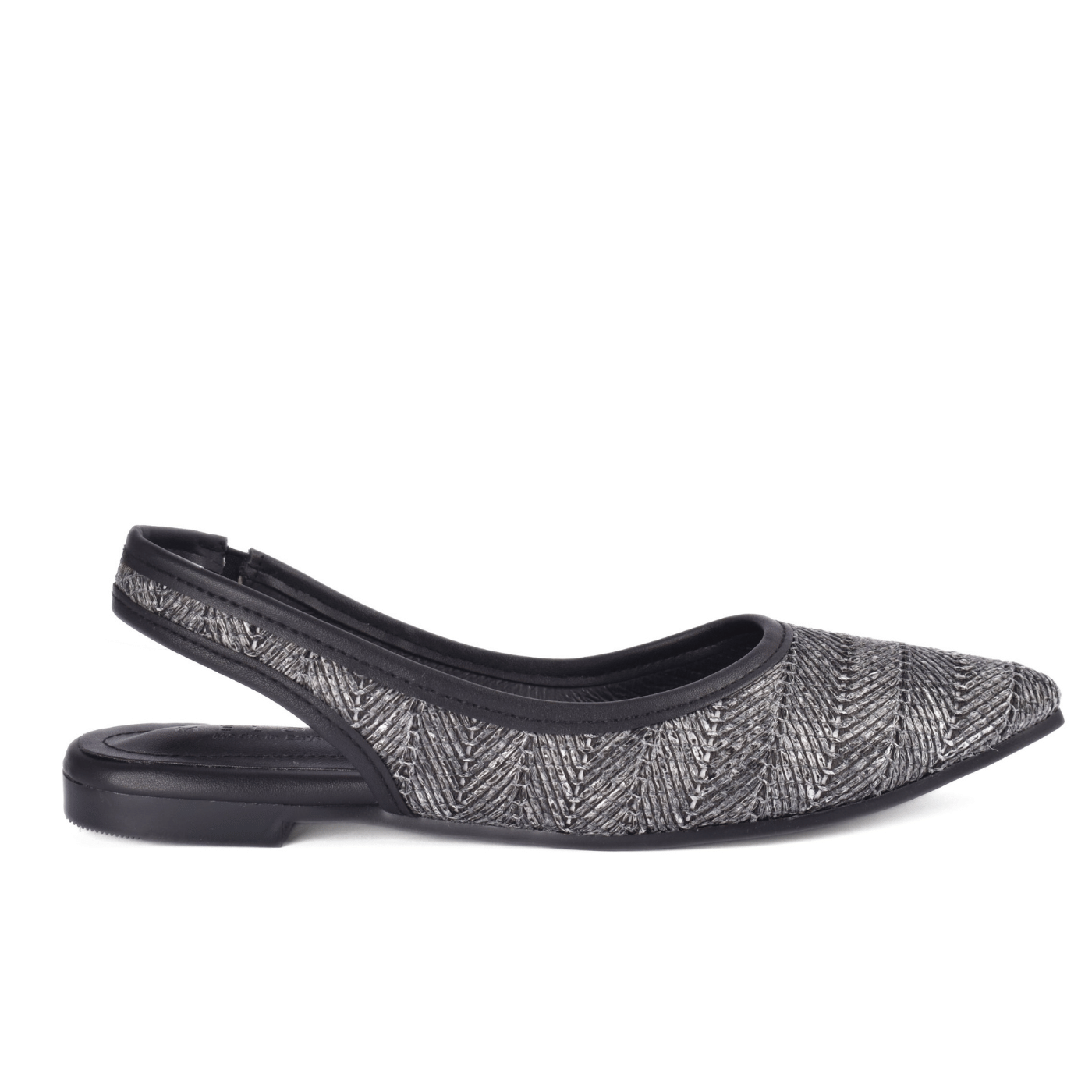 Colorful Summer Slip-On Flats with Woven Detail Melouk