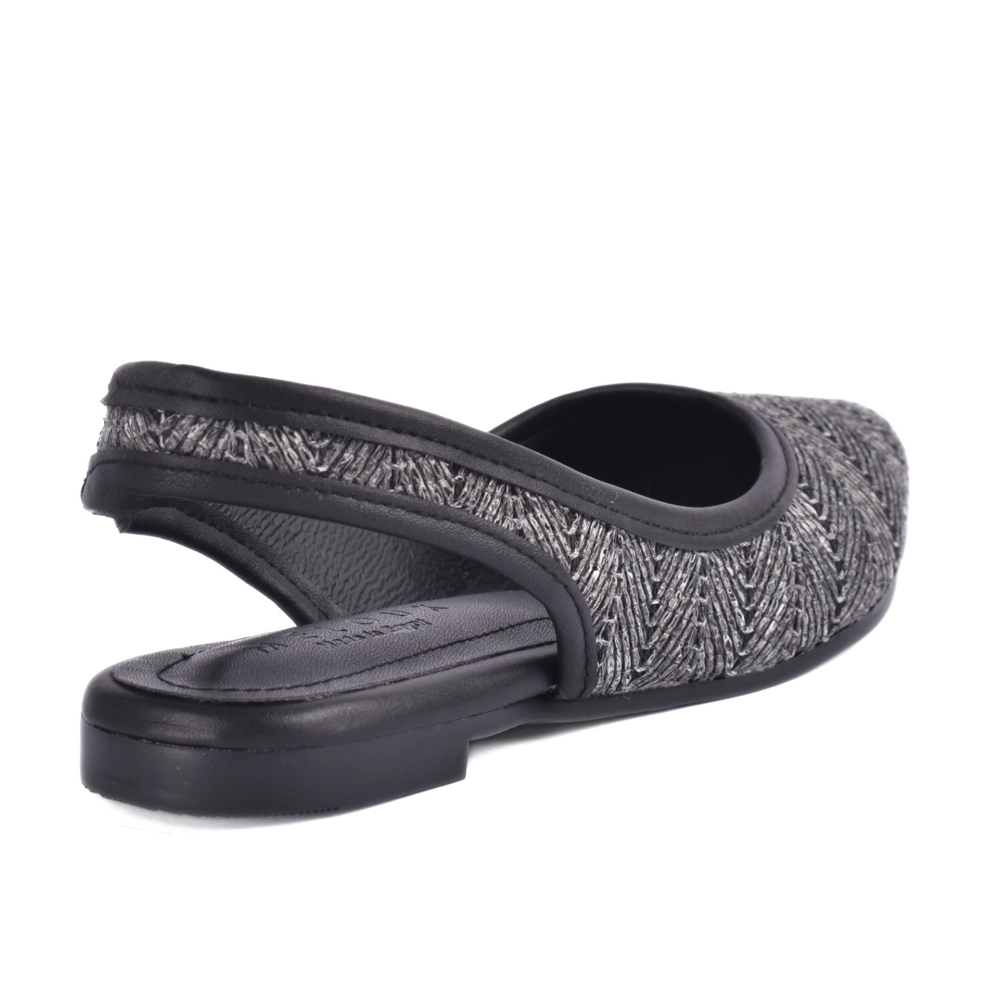 Colorful Summer Slip-On Flats with Woven Detail Melouk