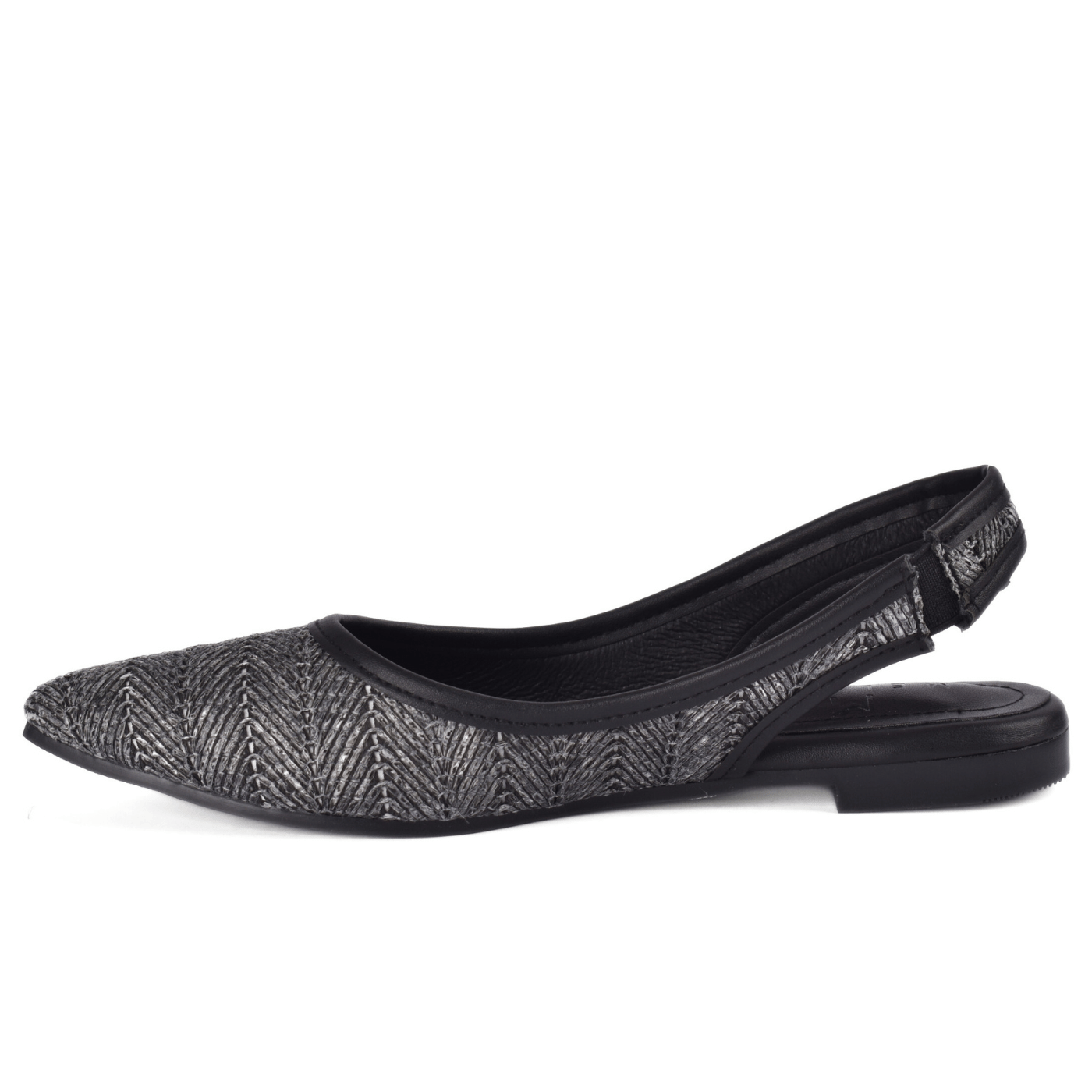 Colorful Summer Slip-On Flats with Woven Detail Melouk