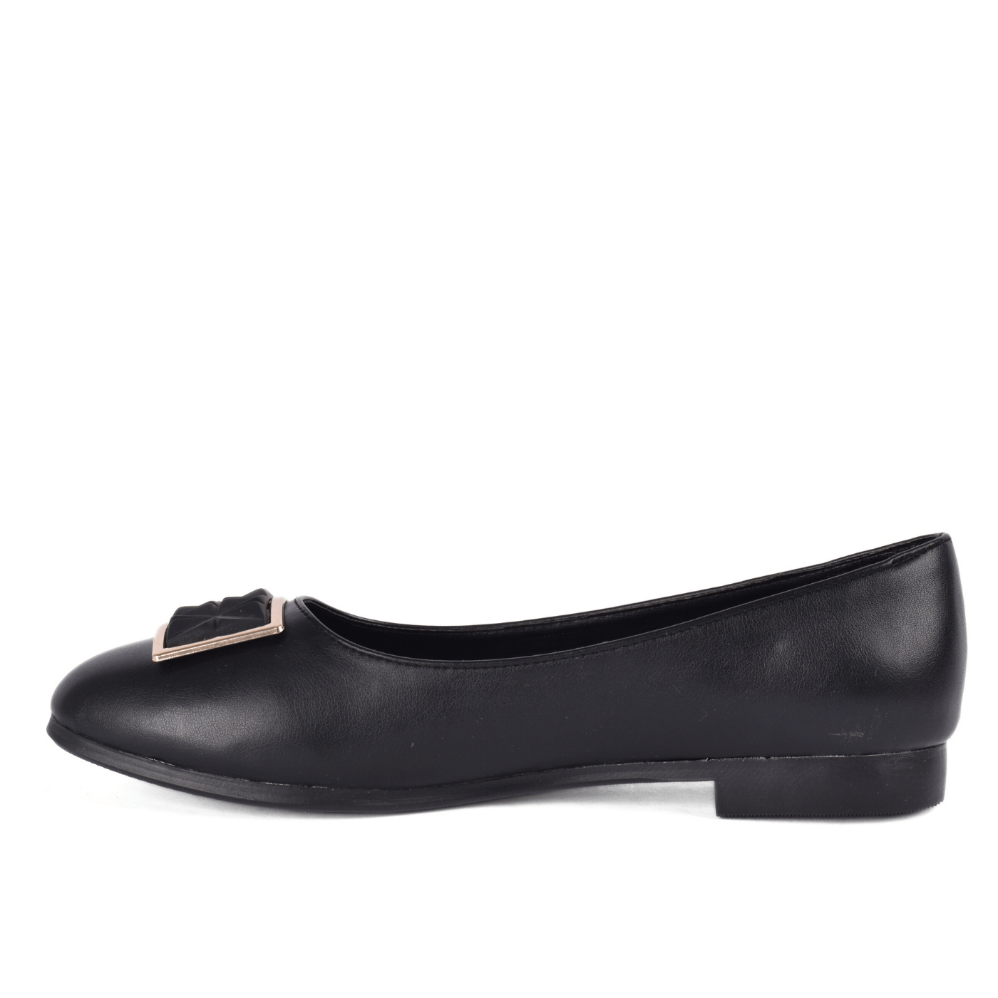 Women Buckle Flat Shoes