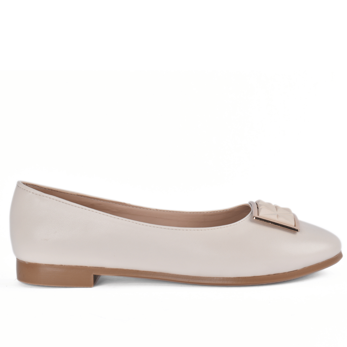 Women Buckle Flat Shoes