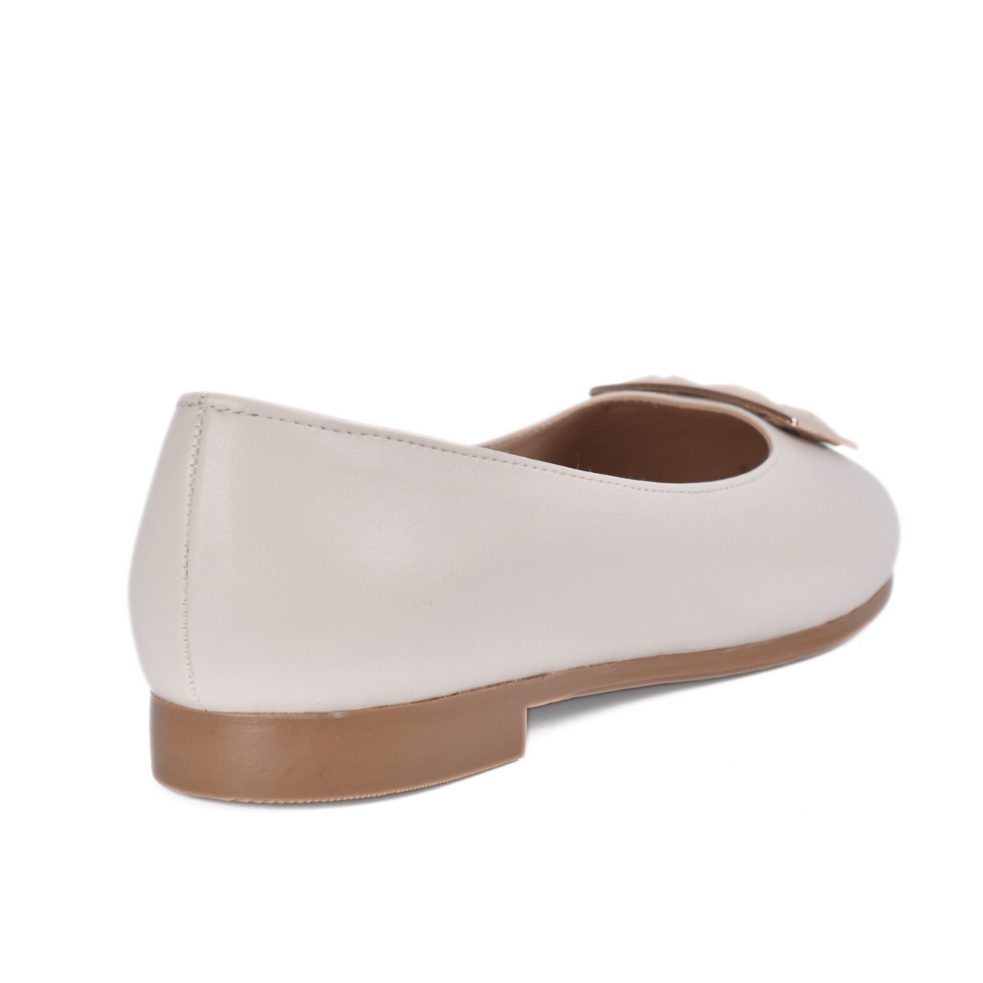 Women Buckle Flat Shoes