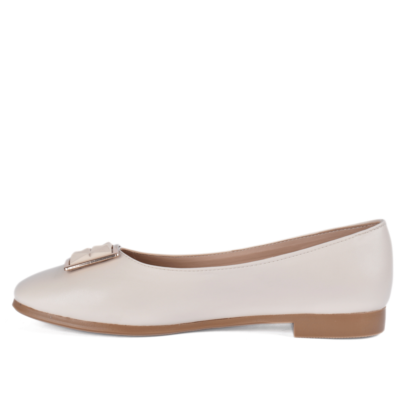 Women Buckle Flat Shoes