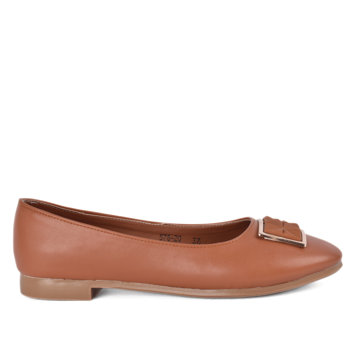 Women Buckle Flat Shoes