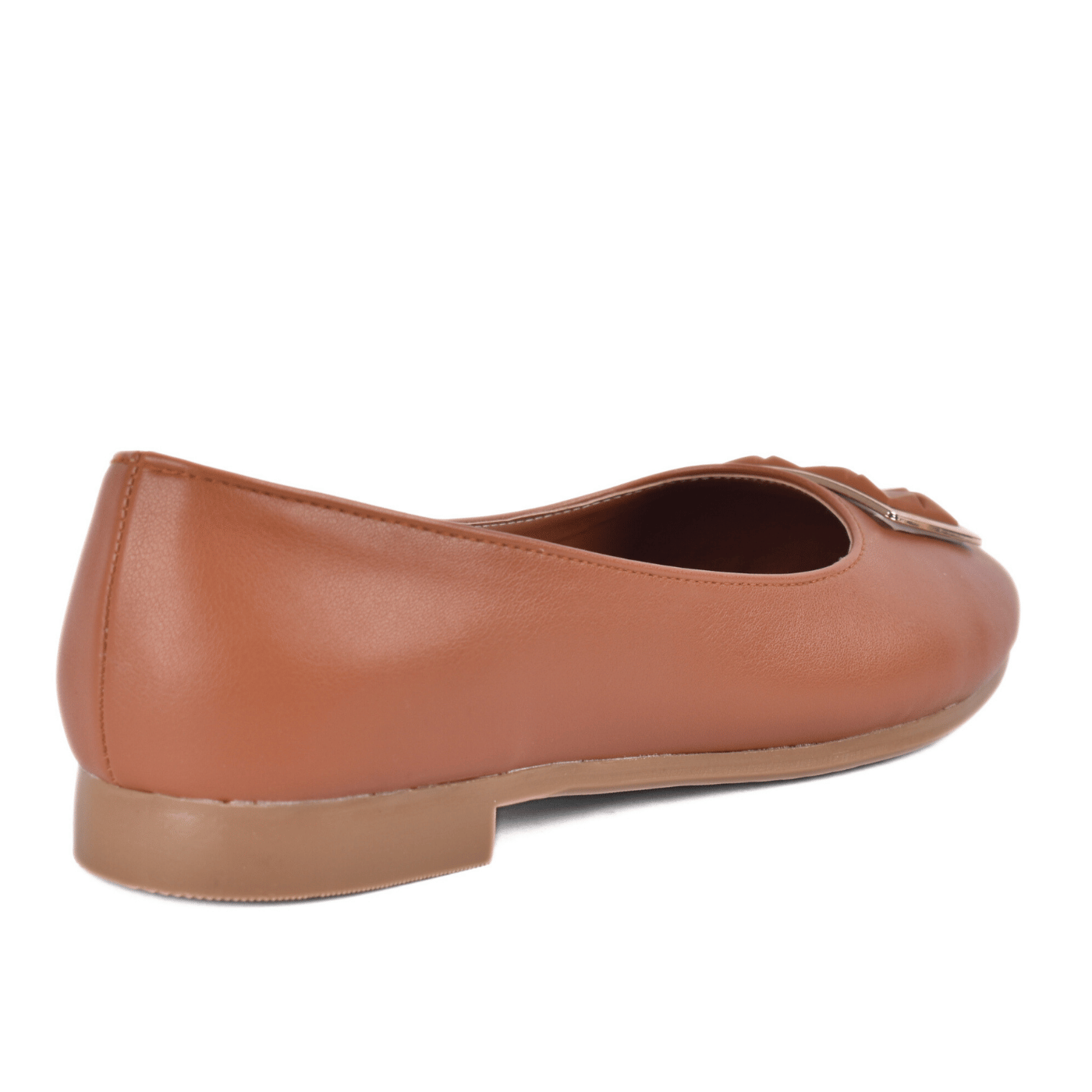 Women Buckle Flat Shoes