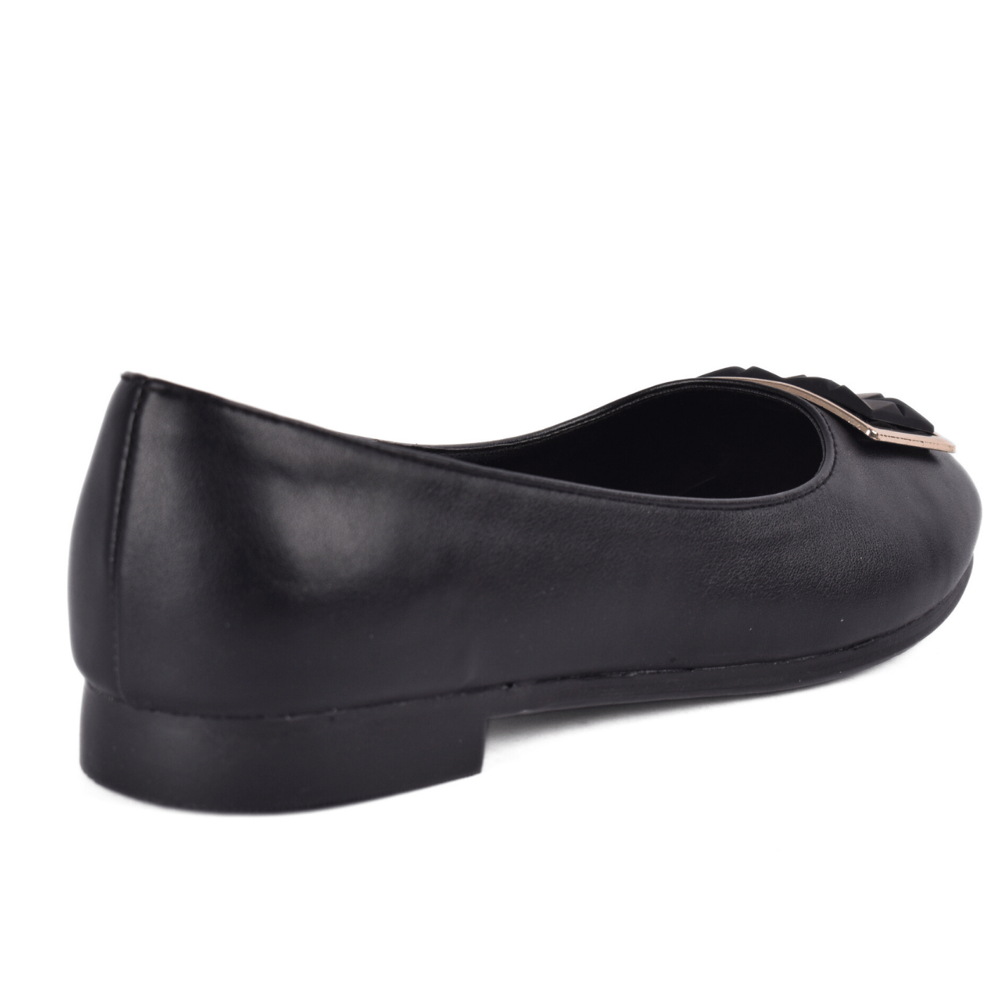 Women Buckle Flat Shoes
