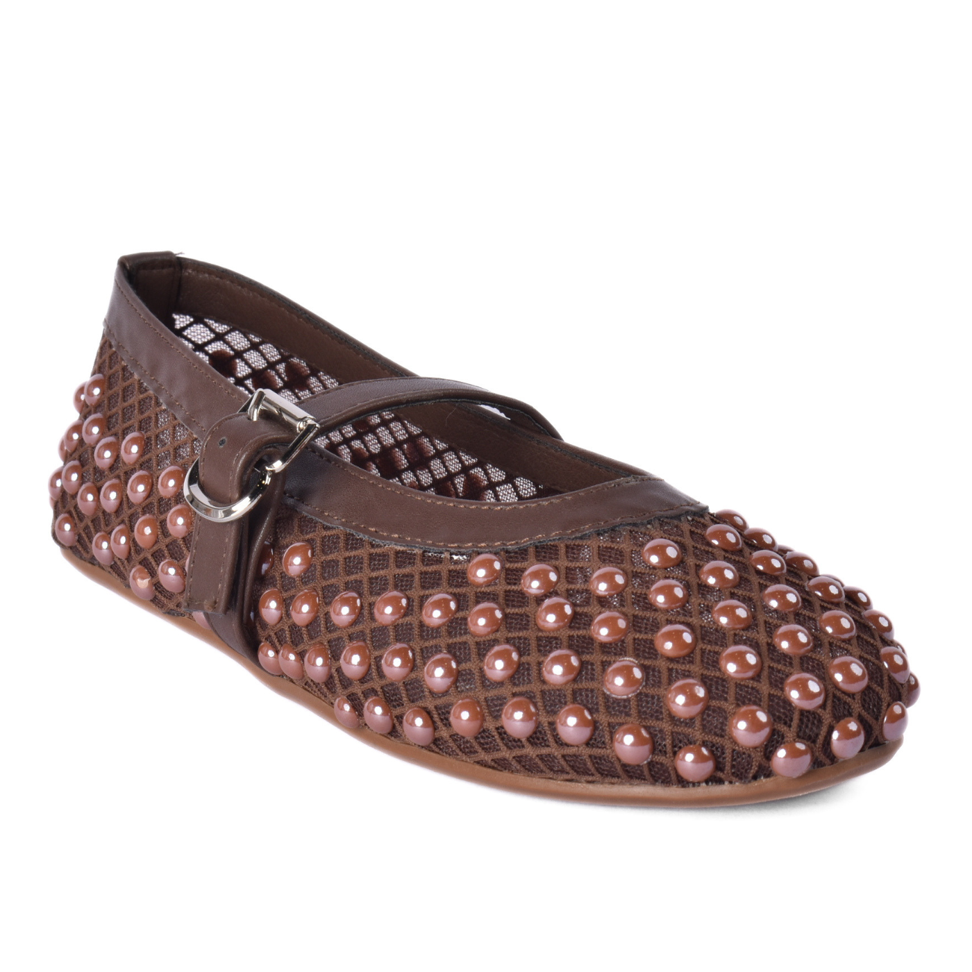 Minimal Mary Jane Flats