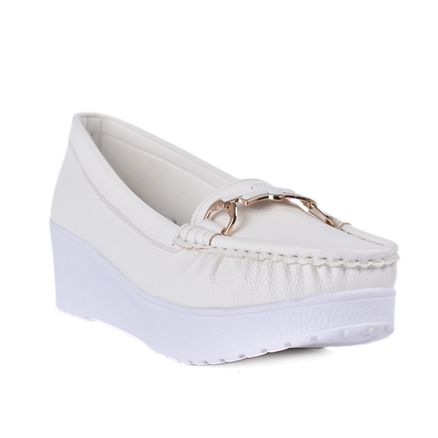 Classic Platform Moccasins
