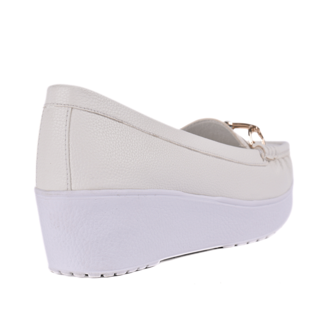 Classic Platform Moccasins
