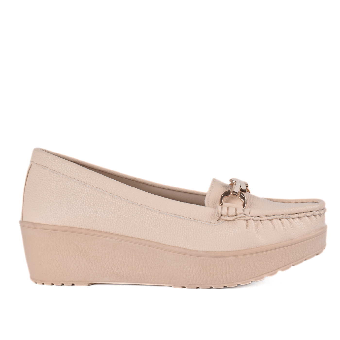 Classic Platform Moccasins