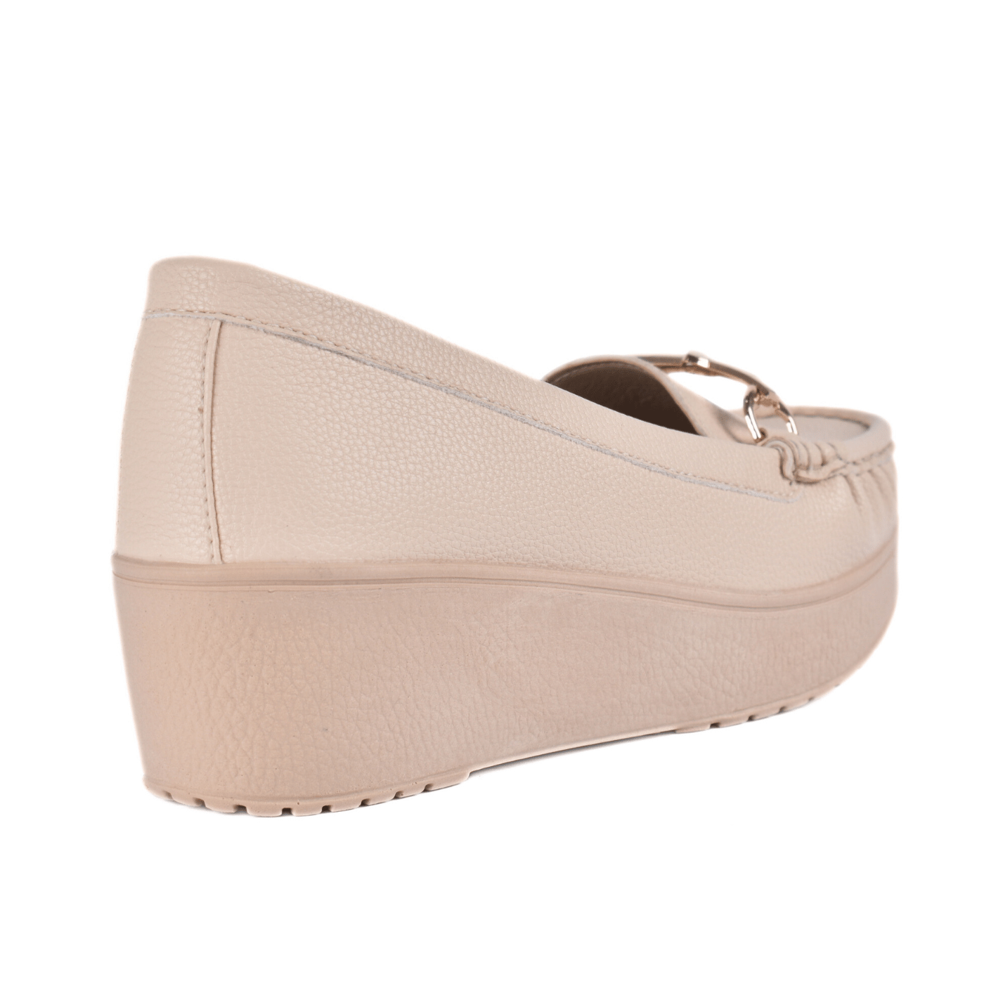 Classic Platform Moccasins