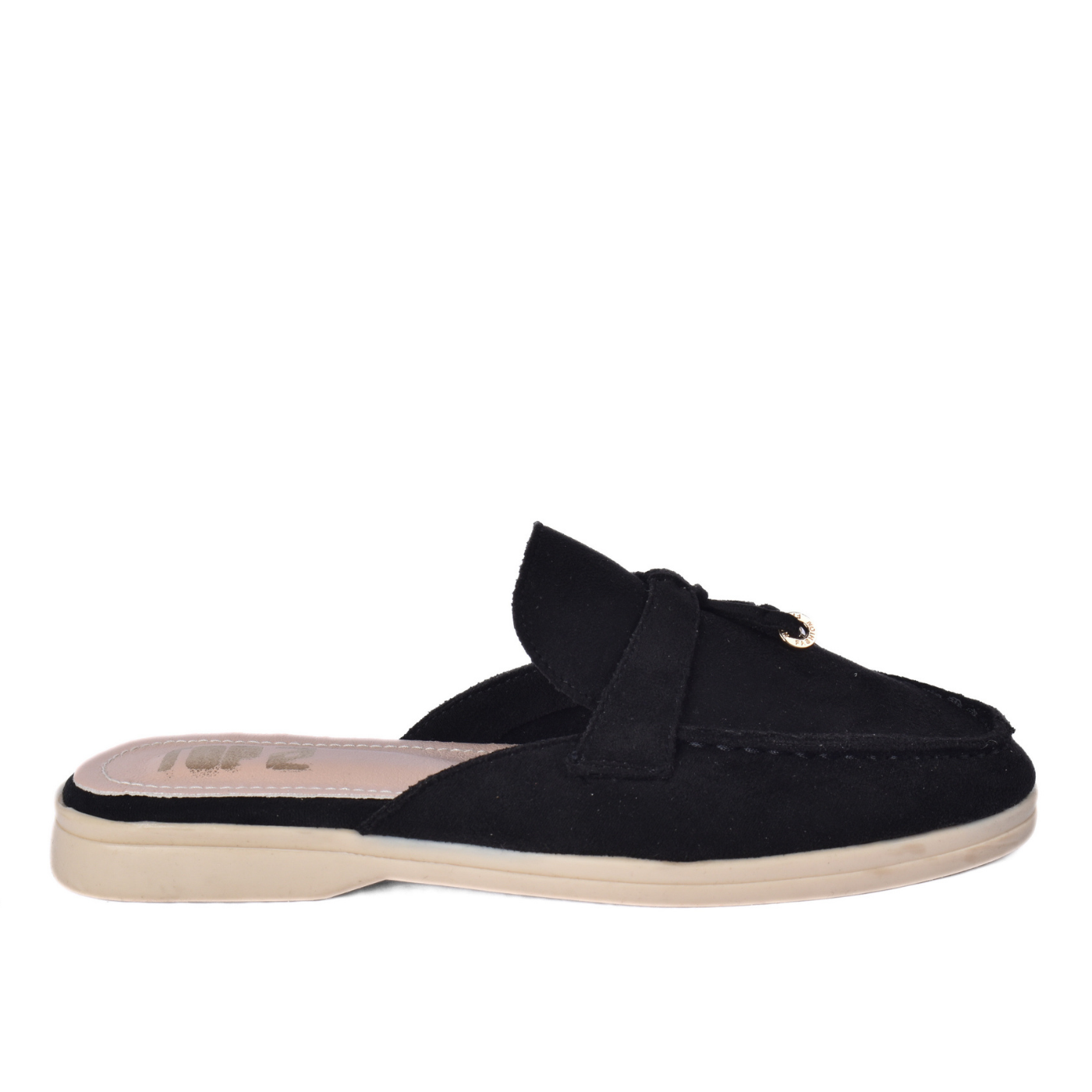 Women Pointed Toe Mule Loafers Slip-on