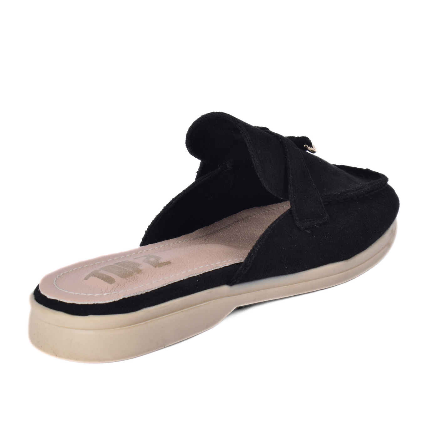 Women Pointed Toe Mule Loafers Slip-on